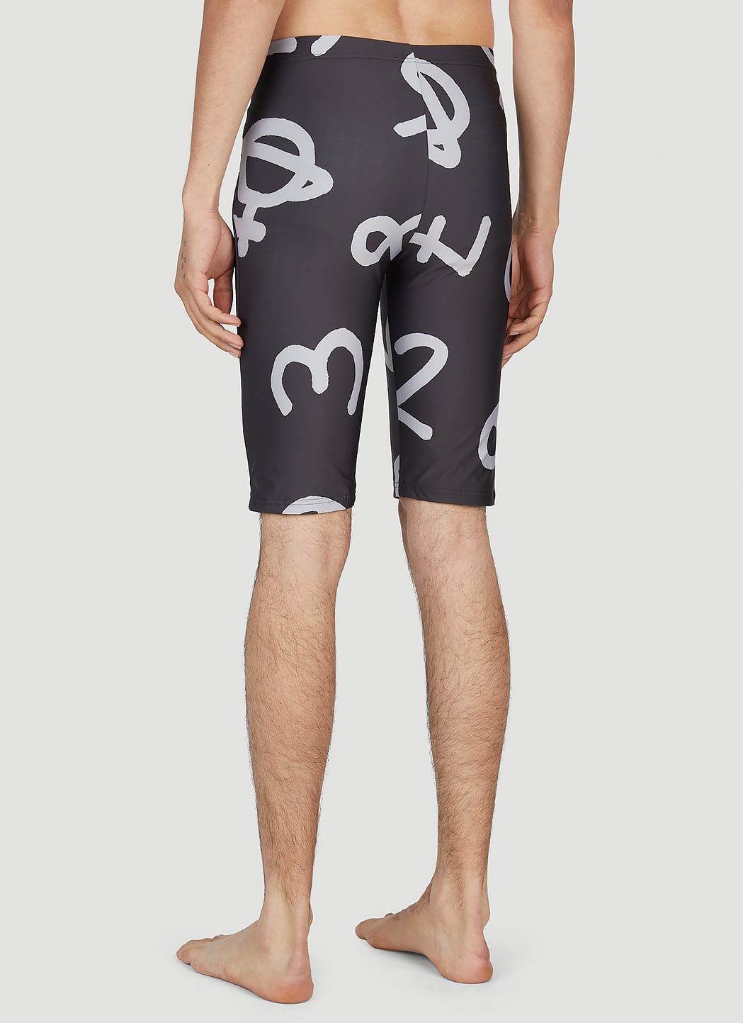 Vivienne Westwood Men Graphic Print Swim Bermudas VIVIENNE WESTWOOD
