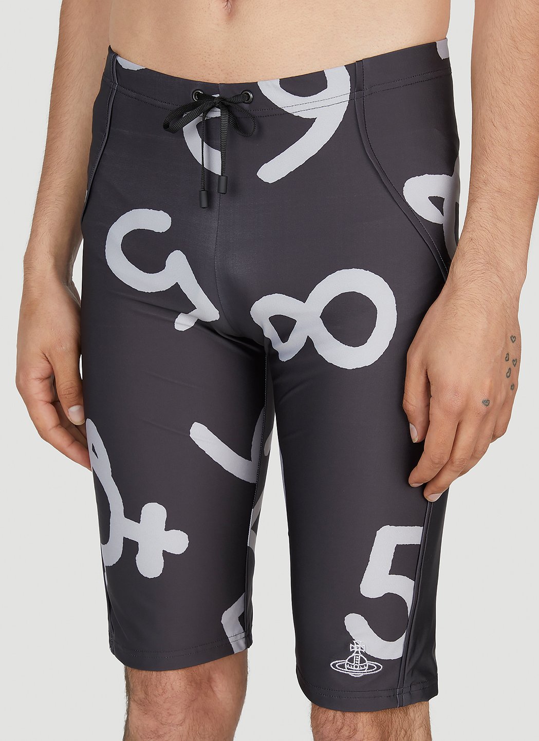 Vivienne Westwood Men Graphic Print Swim Bermudas VIVIENNE WESTWOOD
