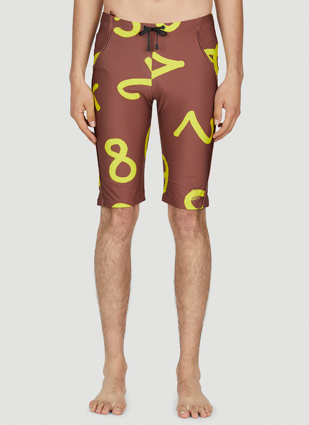 Vivienne Westwood Men Graphic Print Swim Bermudas VIVIENNE WESTWOOD