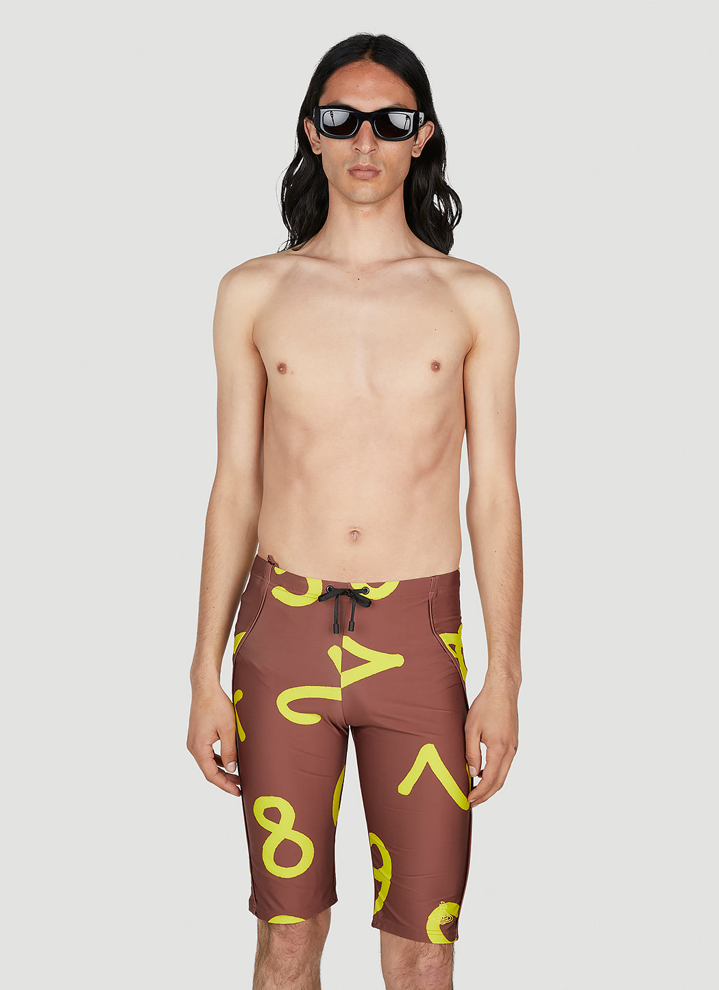 Vivienne Westwood Men Graphic Print Swim Bermudas VIVIENNE WESTWOOD