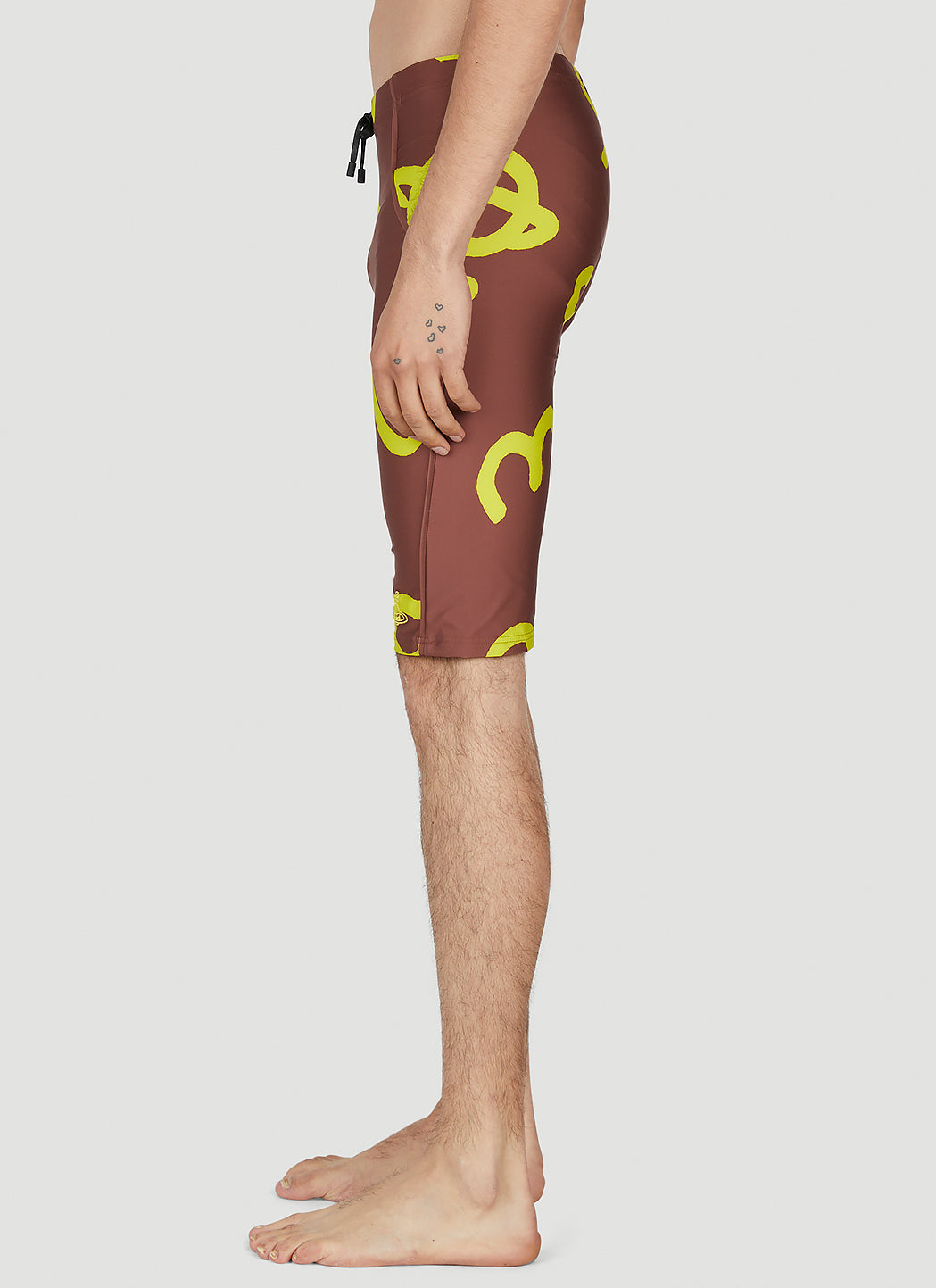 Vivienne Westwood Men Graphic Print Swim Bermudas VIVIENNE WESTWOOD