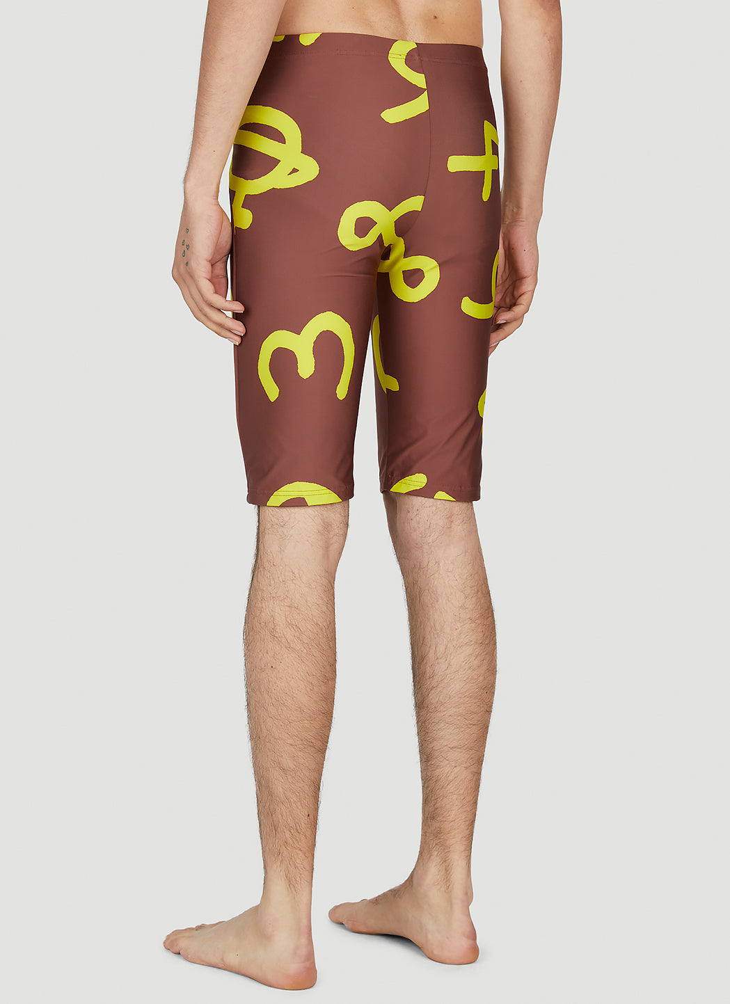 Vivienne Westwood Men Graphic Print Swim Bermudas VIVIENNE WESTWOOD