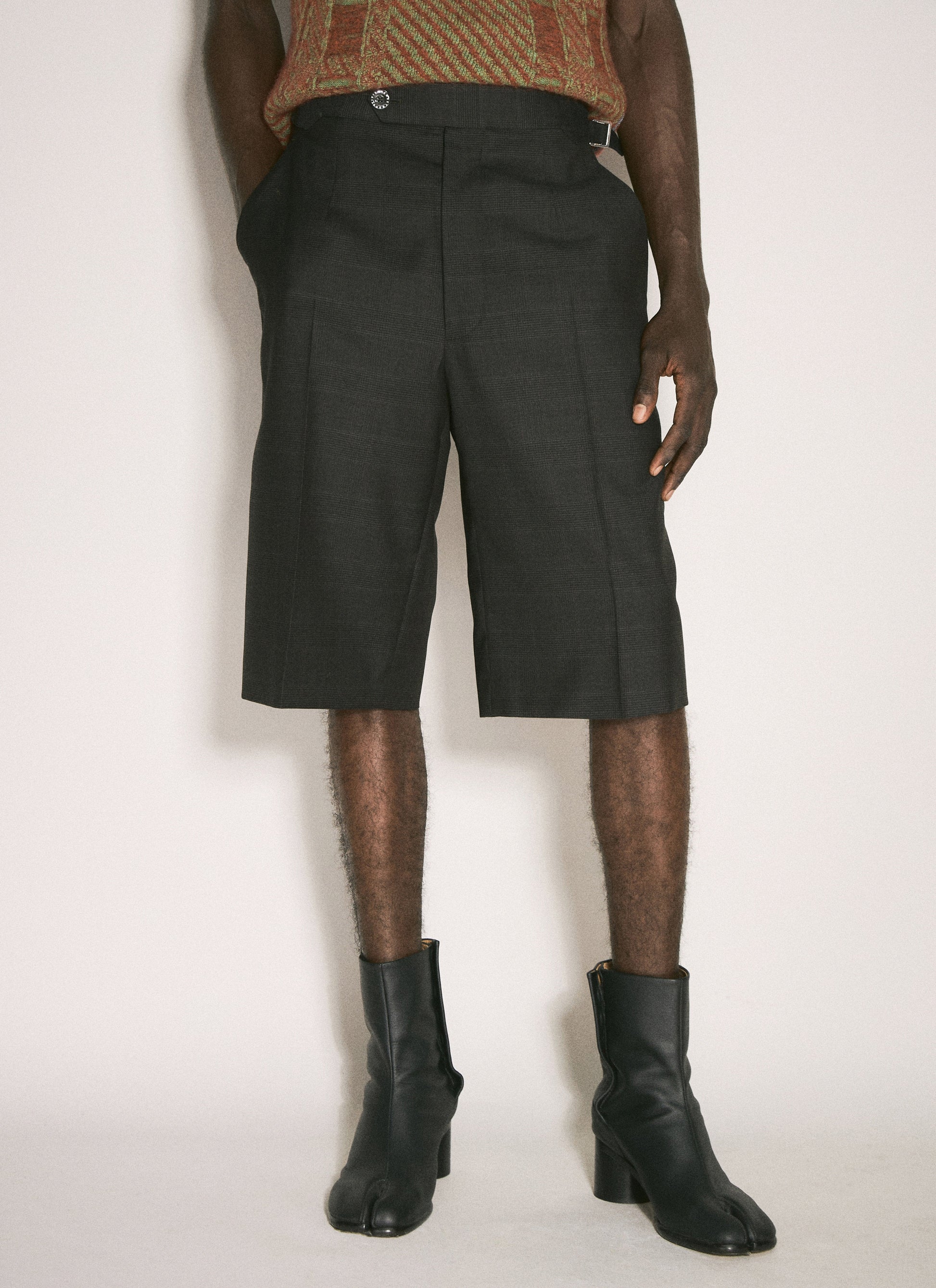 Vivienne Westwood Men Humphrey Wool Shorts VIVIENNE WESTWOOD