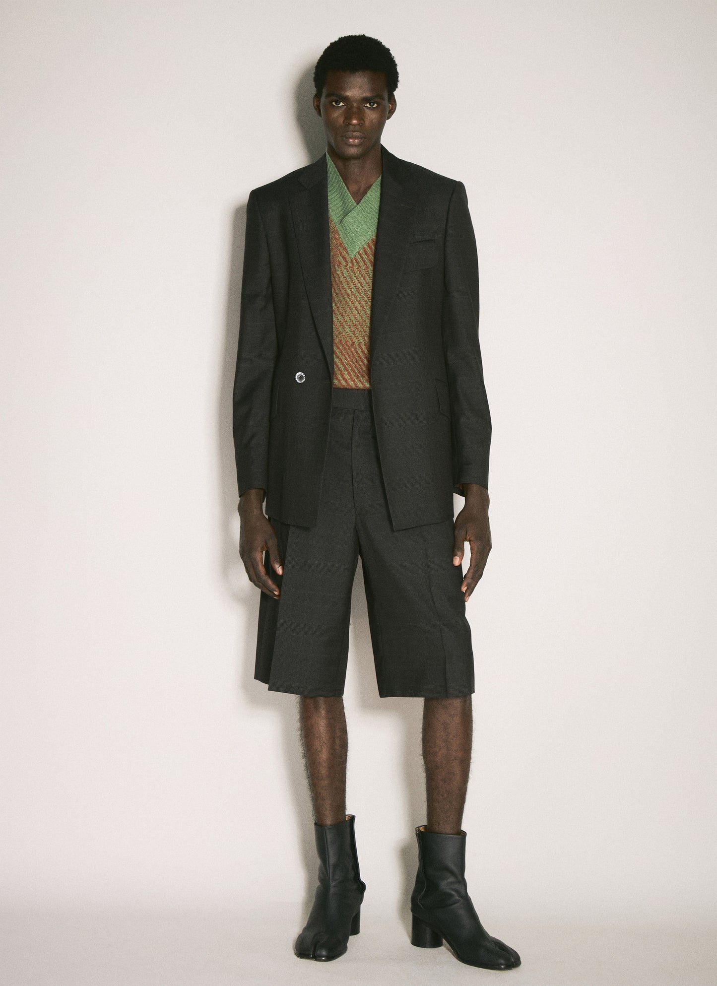 Vivienne Westwood Men Humphrey Wool Shorts VIVIENNE WESTWOOD