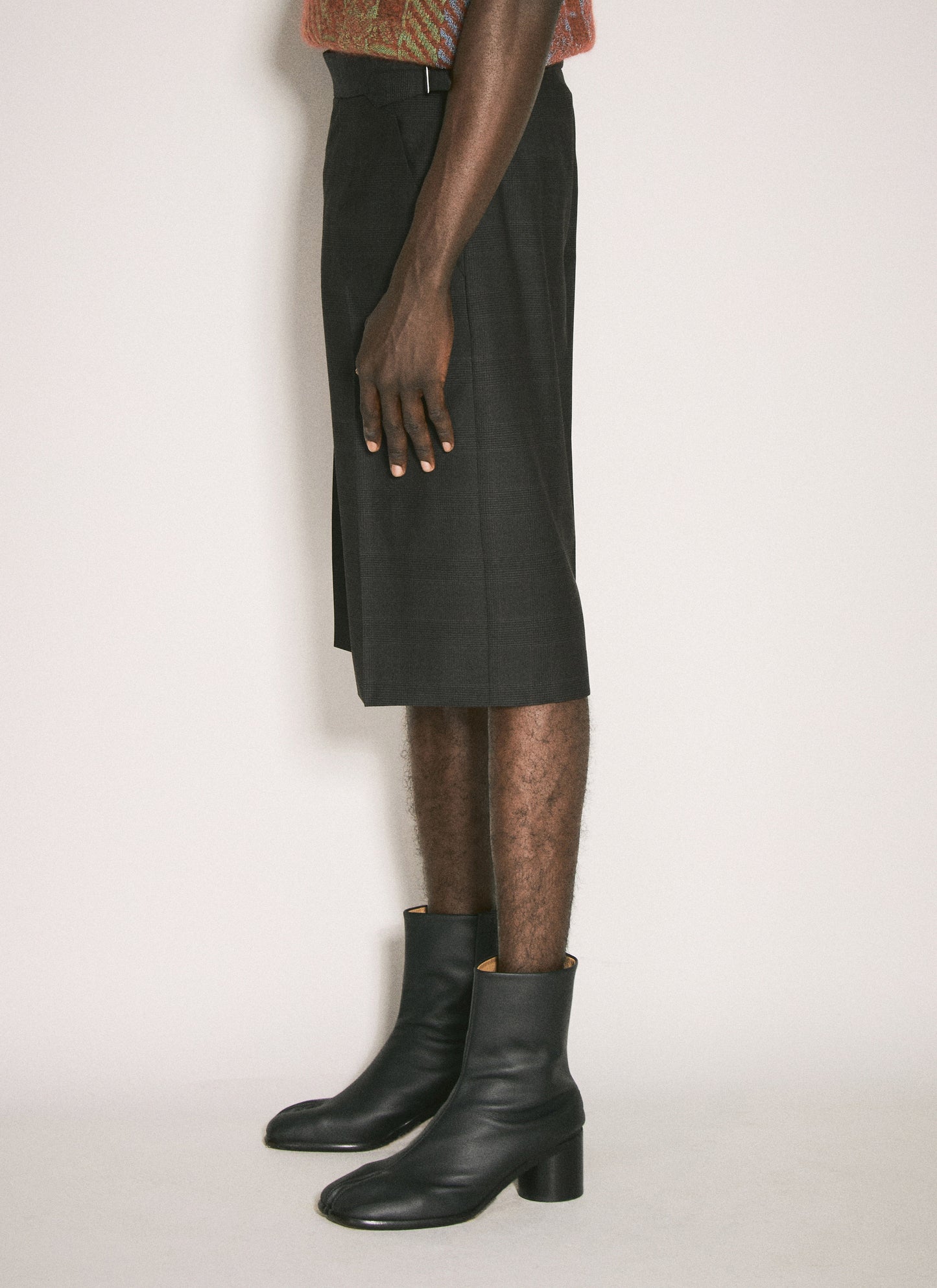 Vivienne Westwood Men Humphrey Wool Shorts VIVIENNE WESTWOOD