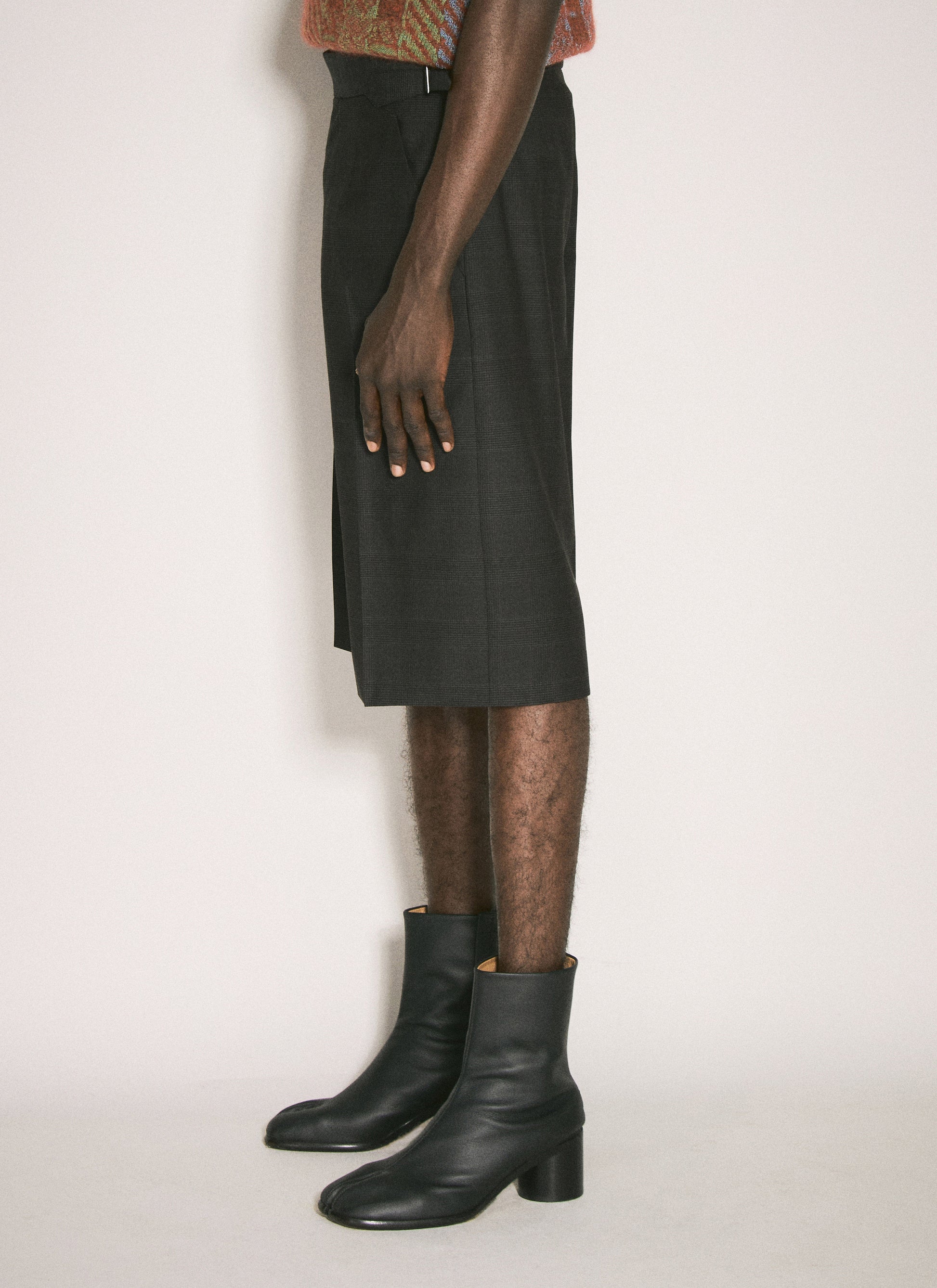 Vivienne Westwood Men Humphrey Wool Shorts VIVIENNE WESTWOOD