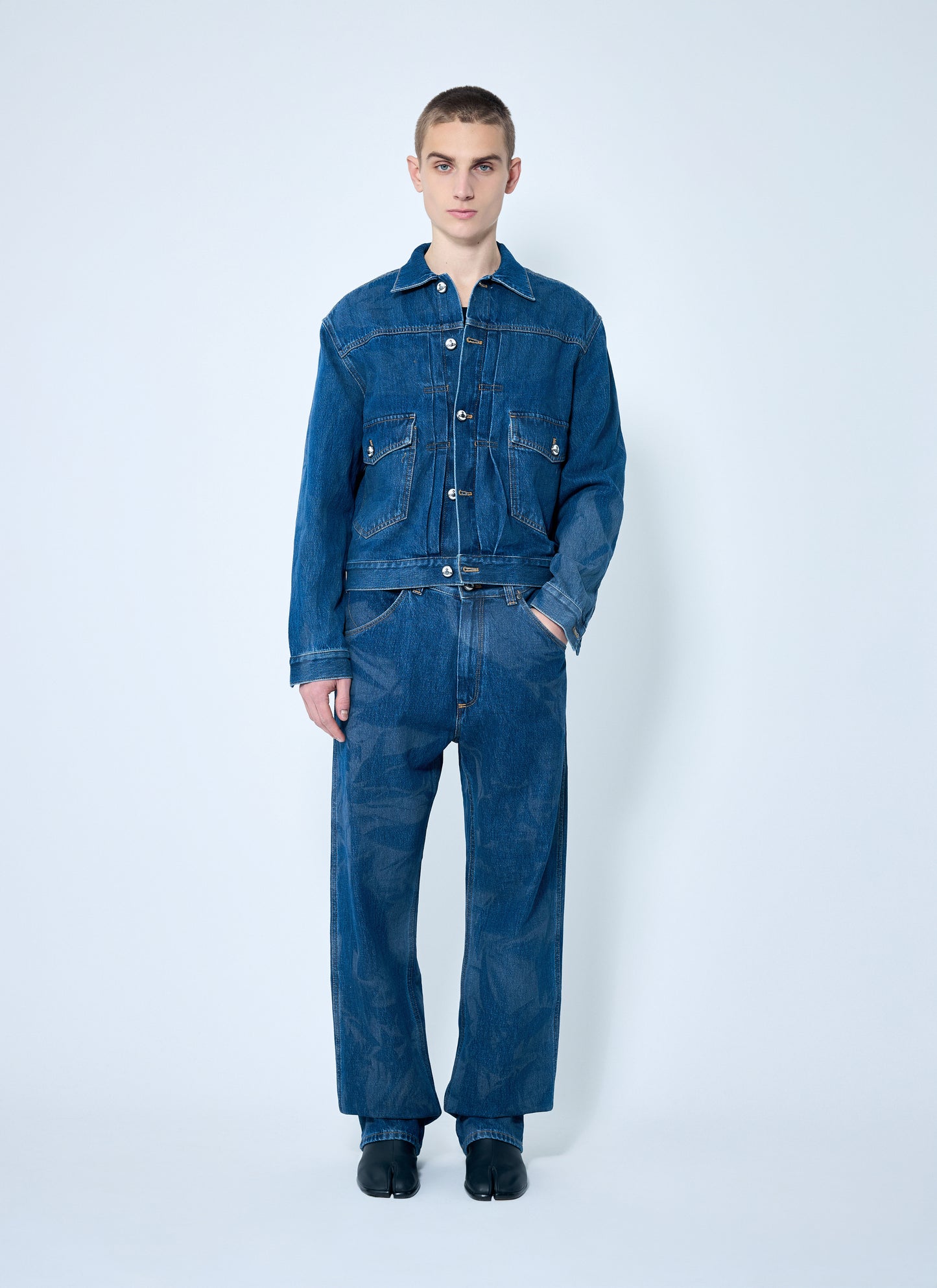 Vivienne Westwood Men Marlene Denim Jacket VIVIENNE WESTWOOD