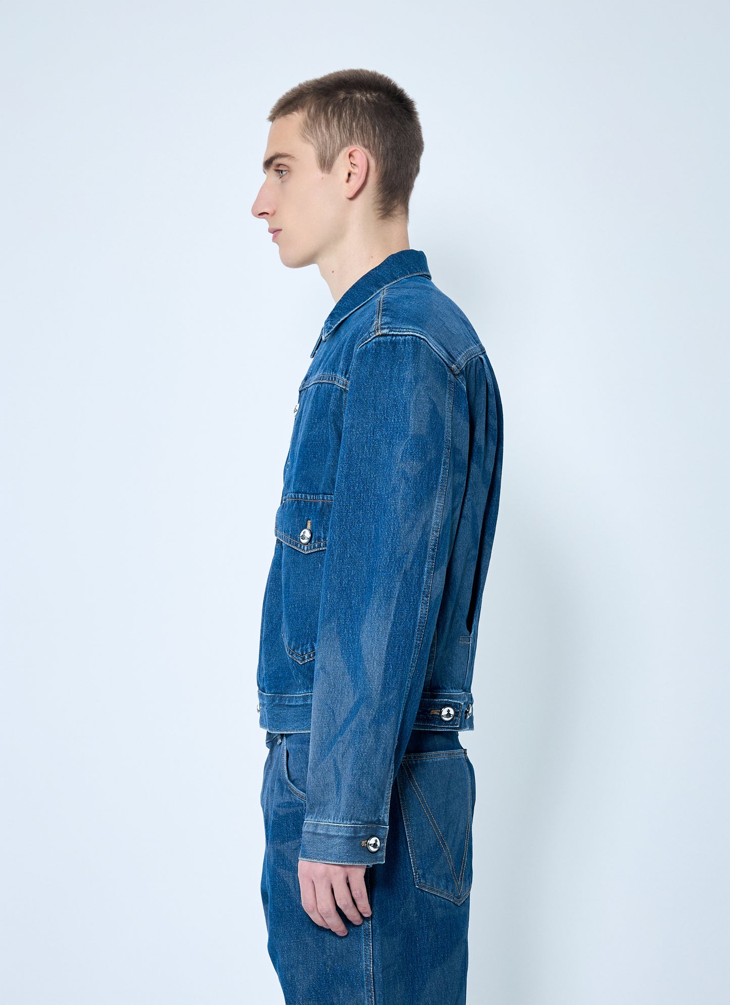 Vivienne Westwood Men Marlene Denim Jacket VIVIENNE WESTWOOD