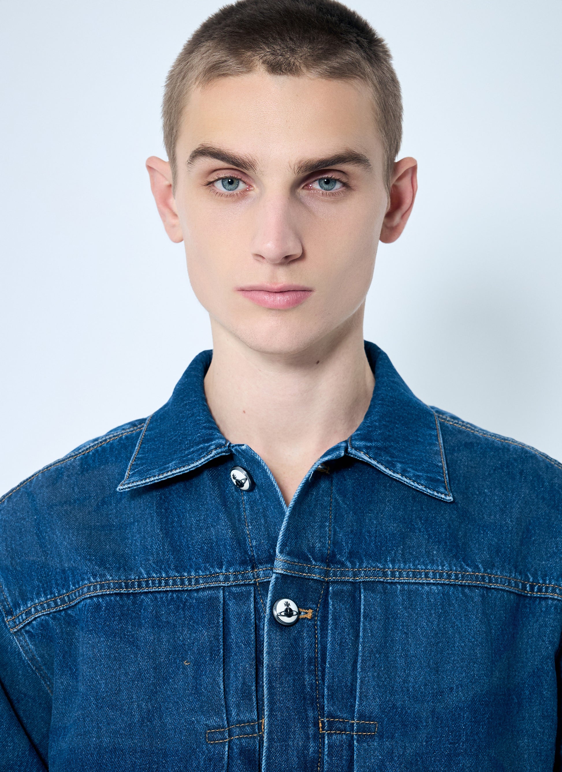 Vivienne Westwood Men Marlene Denim Jacket VIVIENNE WESTWOOD