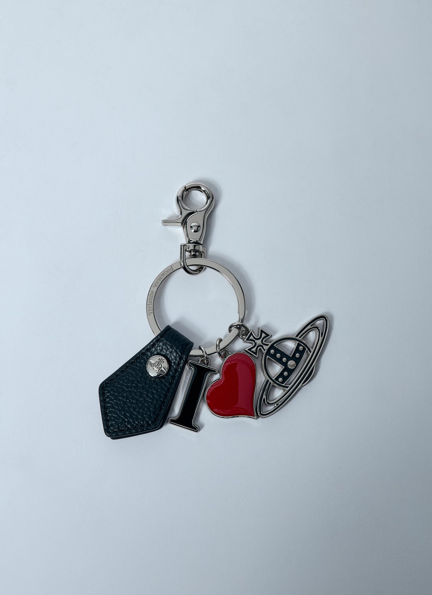 Vivienne Westwood Men I Love Orb Keyring VIVIENNE WESTWOOD