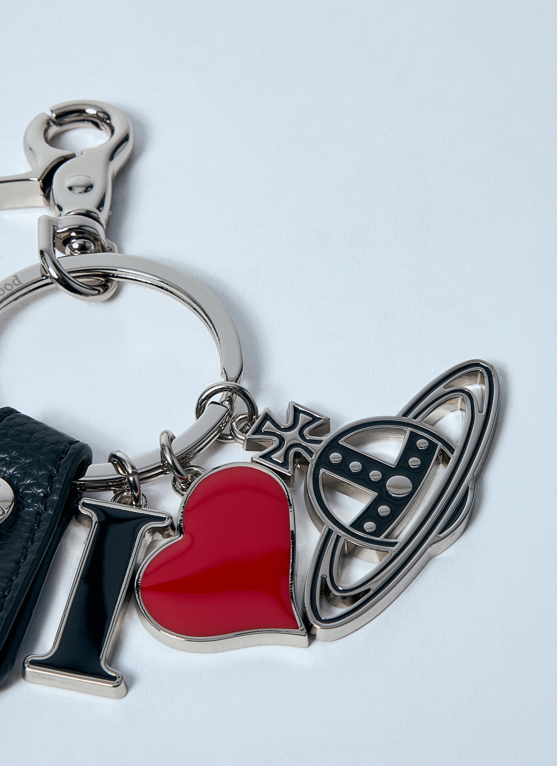 Vivienne Westwood Men I Love Orb Keyring VIVIENNE WESTWOOD