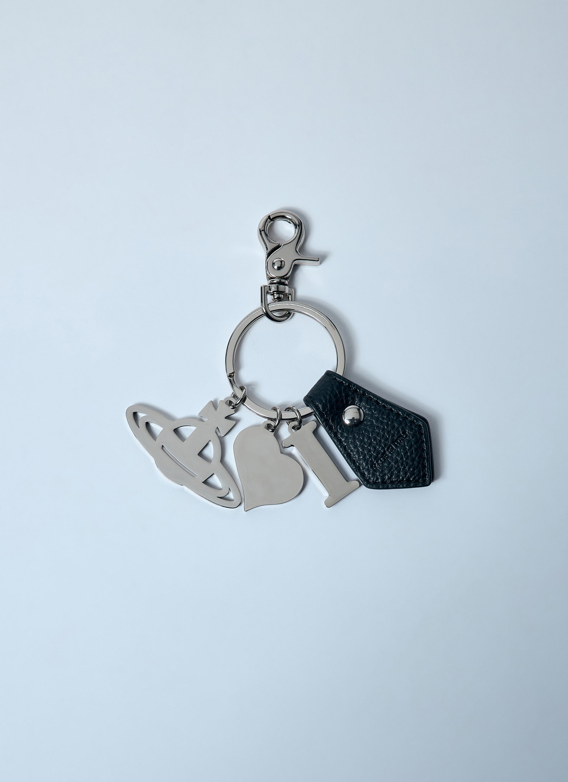Vivienne Westwood Men I Love Orb Keyring VIVIENNE WESTWOOD