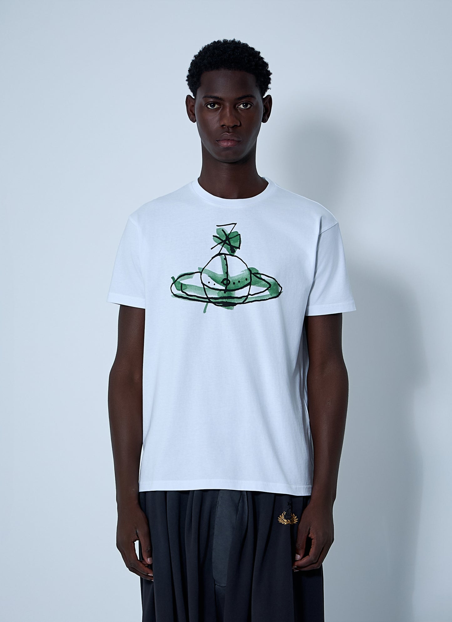 Vivienne Westwood Men Logo Motif T-Shirt VIVIENNE WESTWOOD