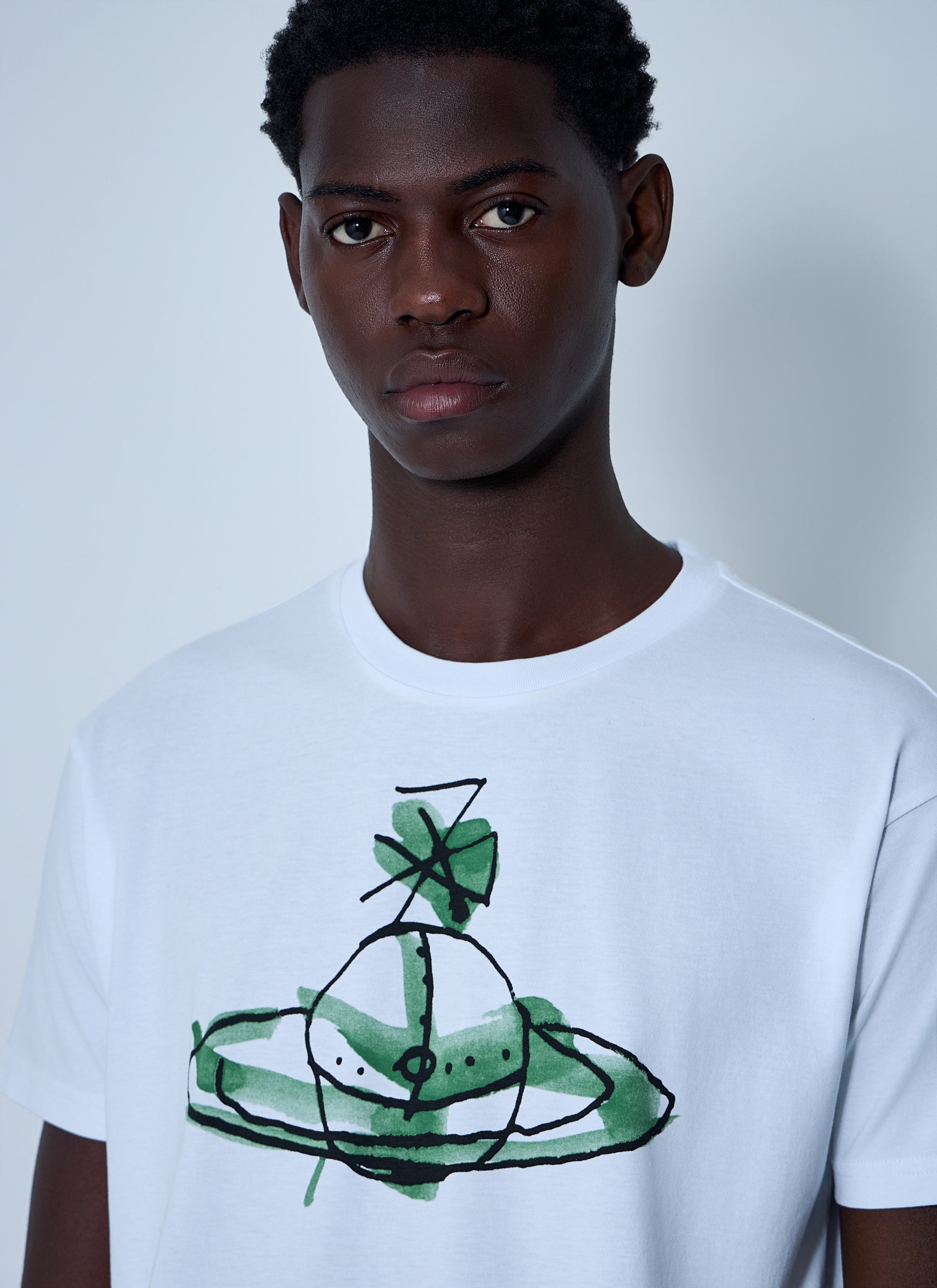 Vivienne Westwood Men Logo Motif T-Shirt VIVIENNE WESTWOOD
