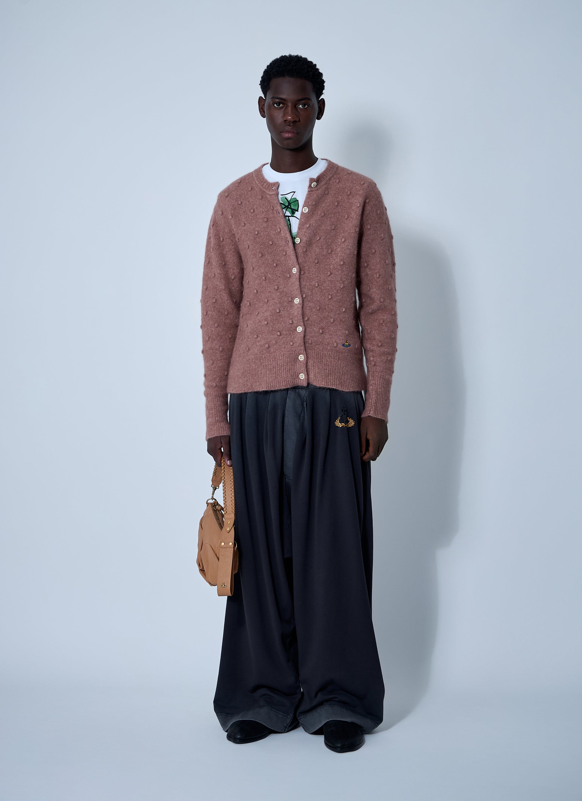 Vivienne Westwood Men Ruby Cardigan VIVIENNE WESTWOOD