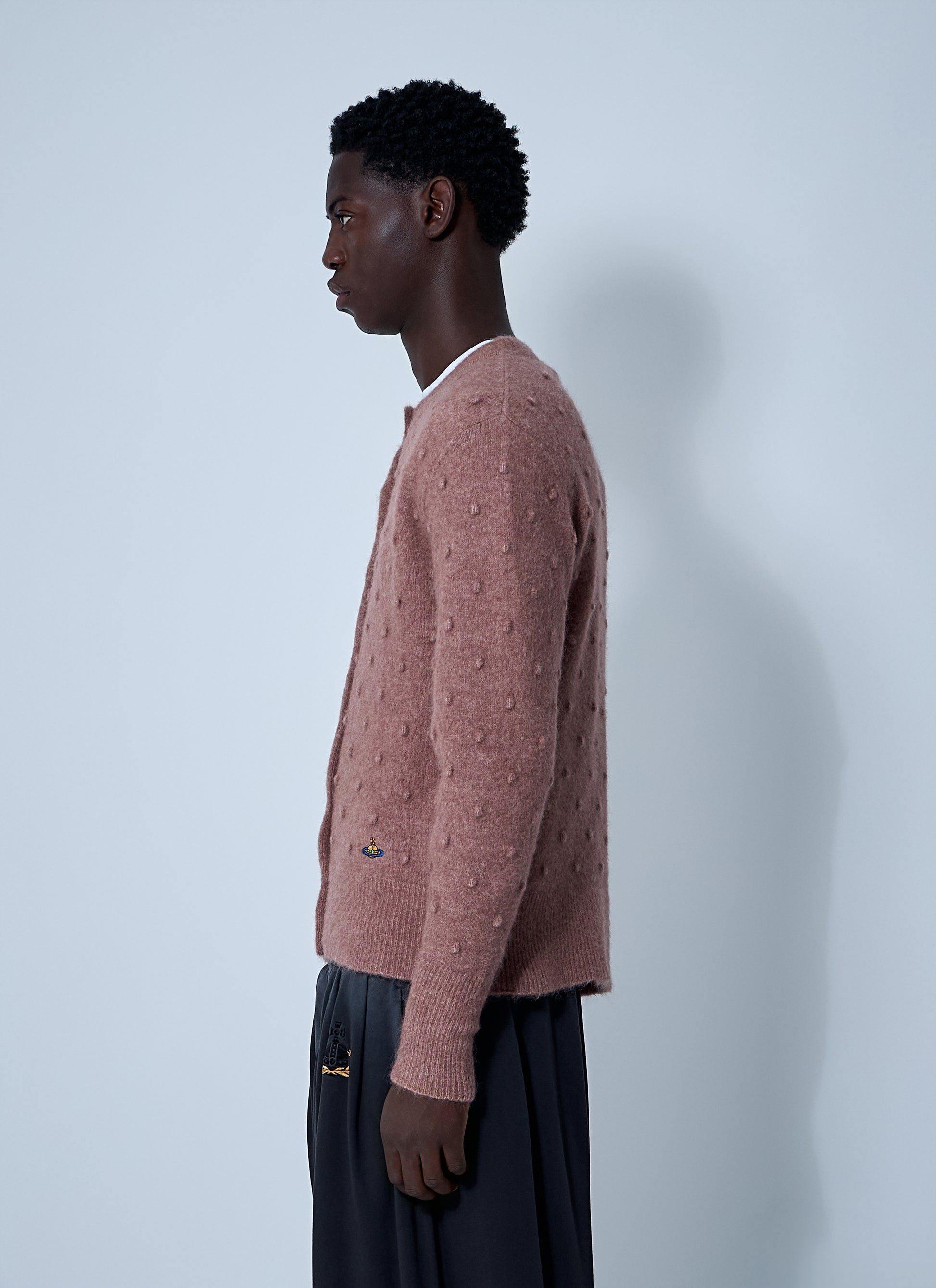 Vivienne Westwood Men Ruby Cardigan VIVIENNE WESTWOOD