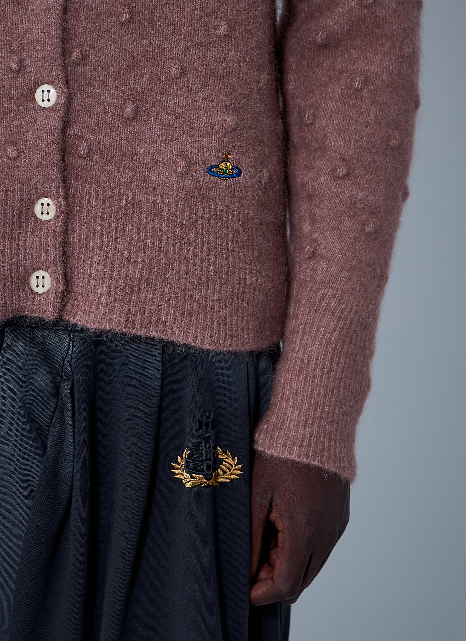 Vivienne Westwood Men Ruby Cardigan VIVIENNE WESTWOOD