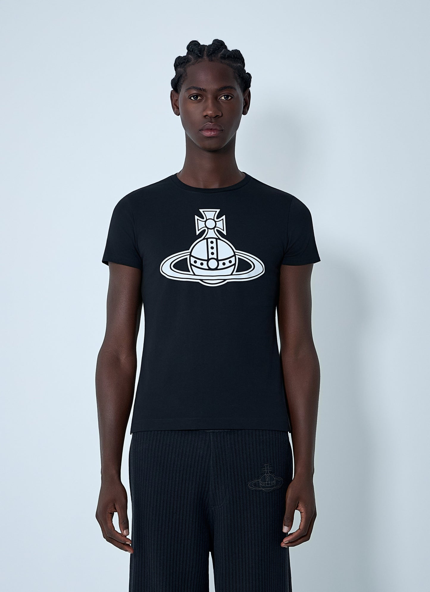 Vivienne Westwood Men Logo Motif T-Shirt VIVIENNE WESTWOOD