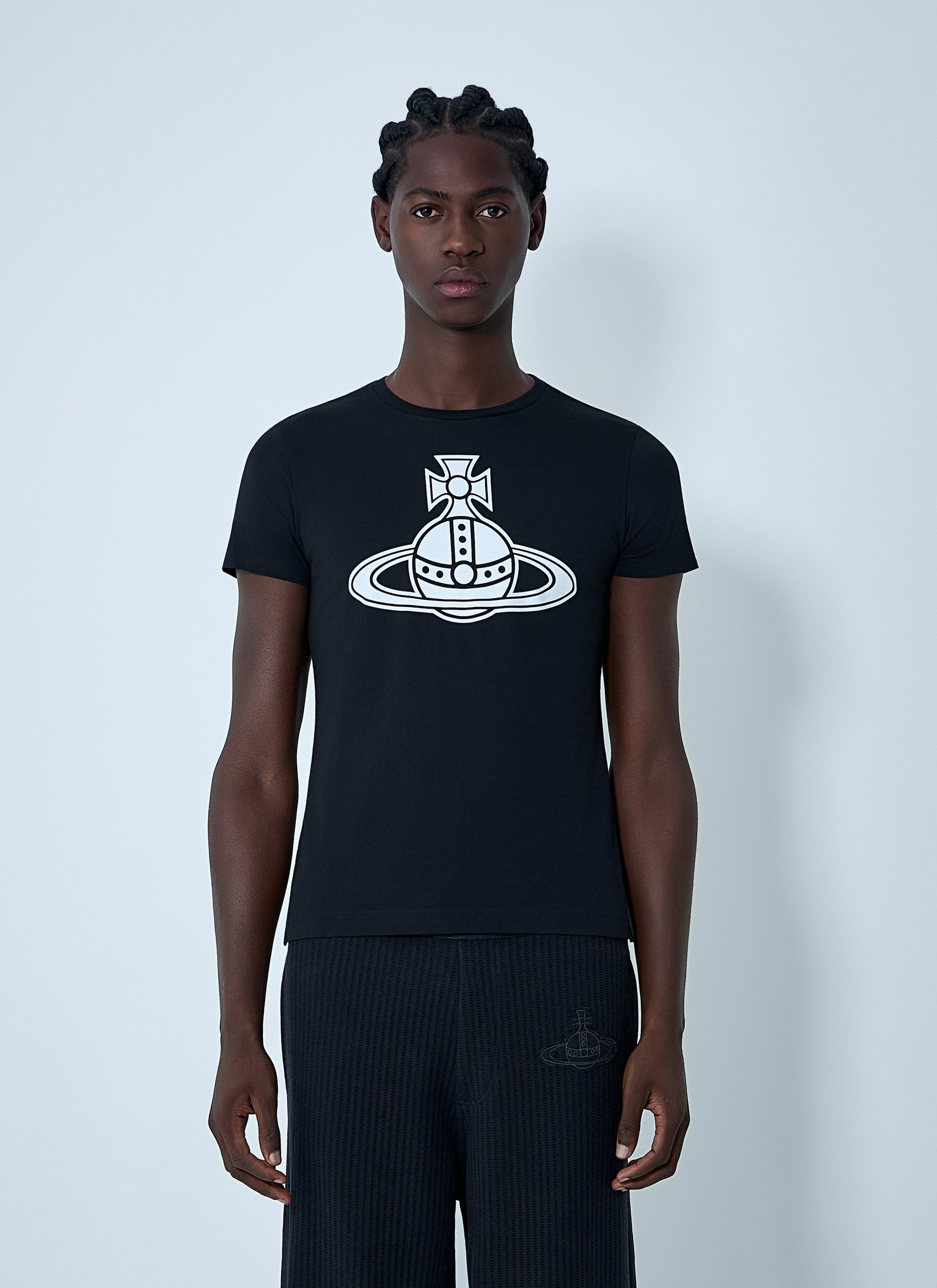 Vivienne Westwood Men Logo Motif T-Shirt VIVIENNE WESTWOOD