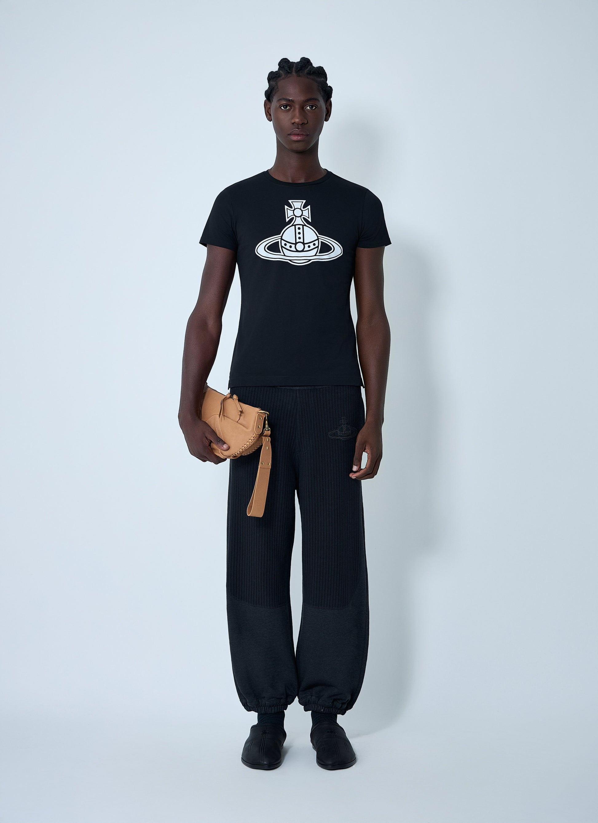 Vivienne Westwood Men Logo Motif T-Shirt VIVIENNE WESTWOOD