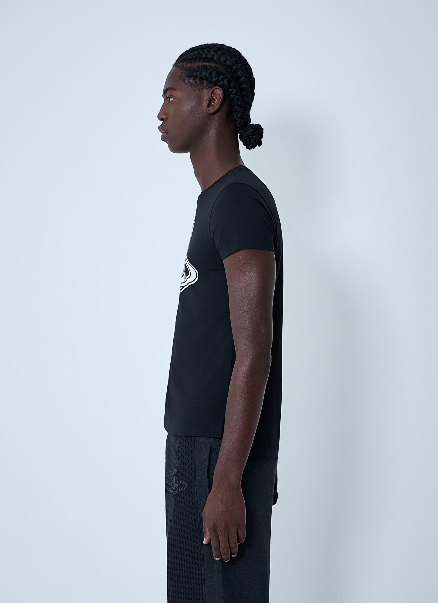 Vivienne Westwood Men Logo Motif T-Shirt VIVIENNE WESTWOOD