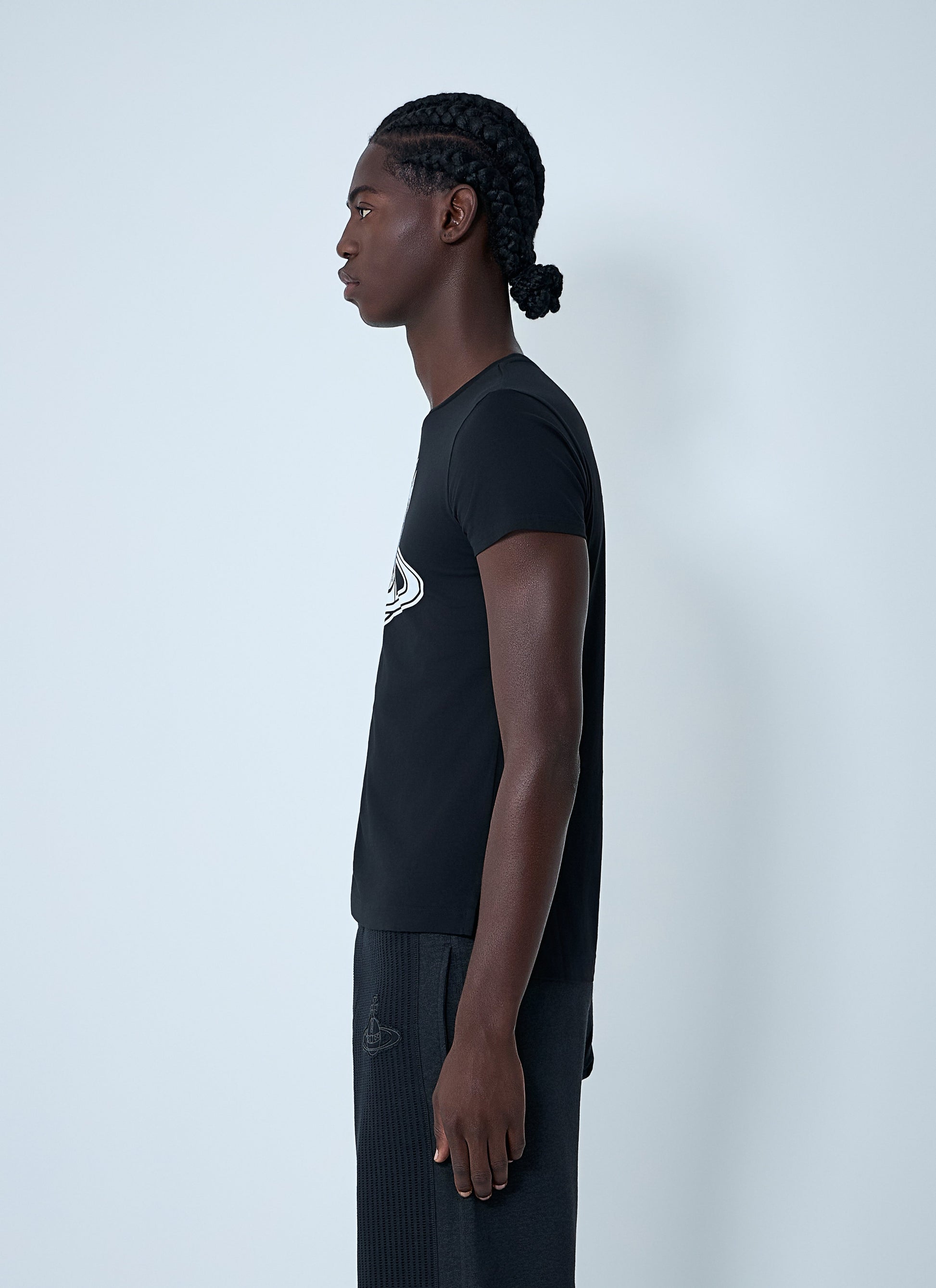 Vivienne Westwood Men Logo Motif T-Shirt VIVIENNE WESTWOOD