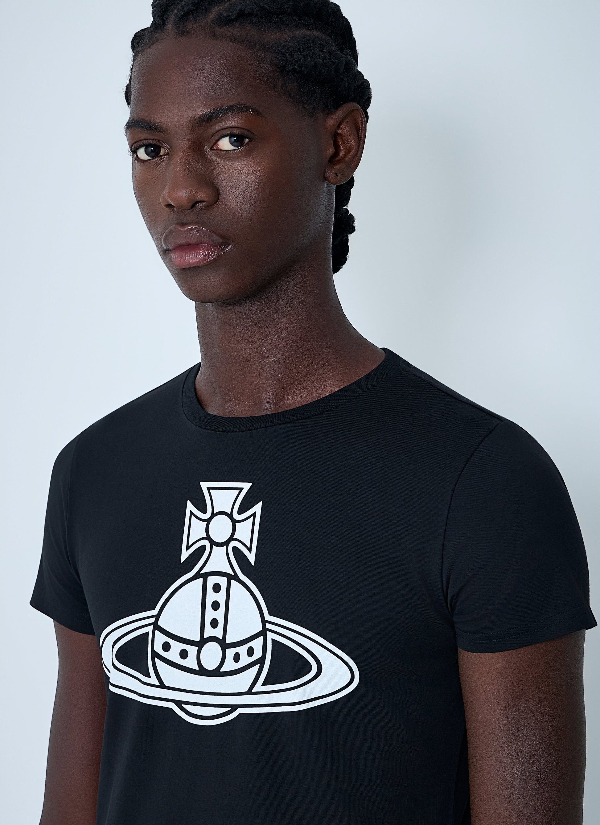 Vivienne Westwood Men Logo Motif T-Shirt VIVIENNE WESTWOOD