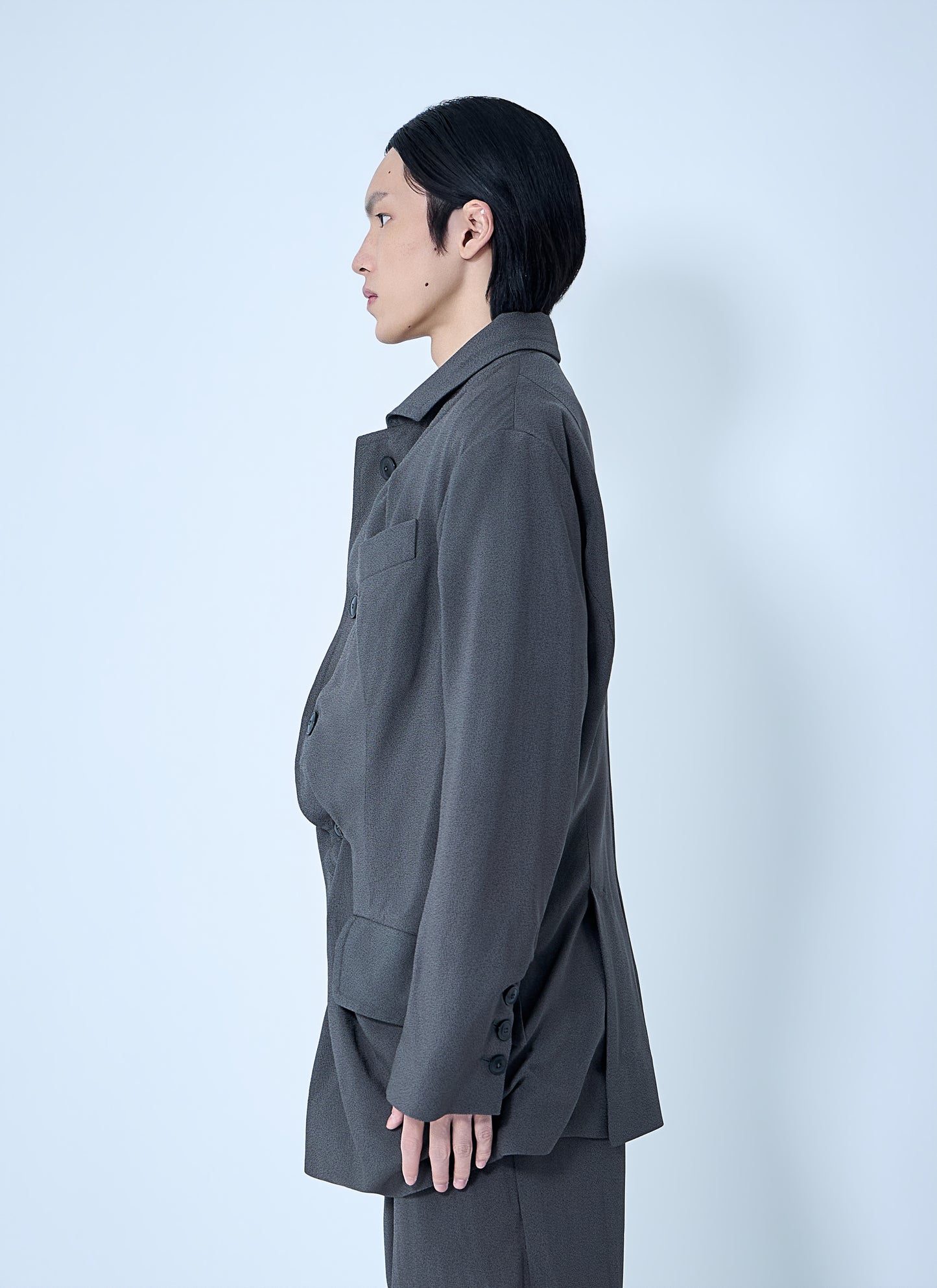 Vivienne Westwood Men Asymmetrical Wool Blazer VIVIENNE WESTWOOD