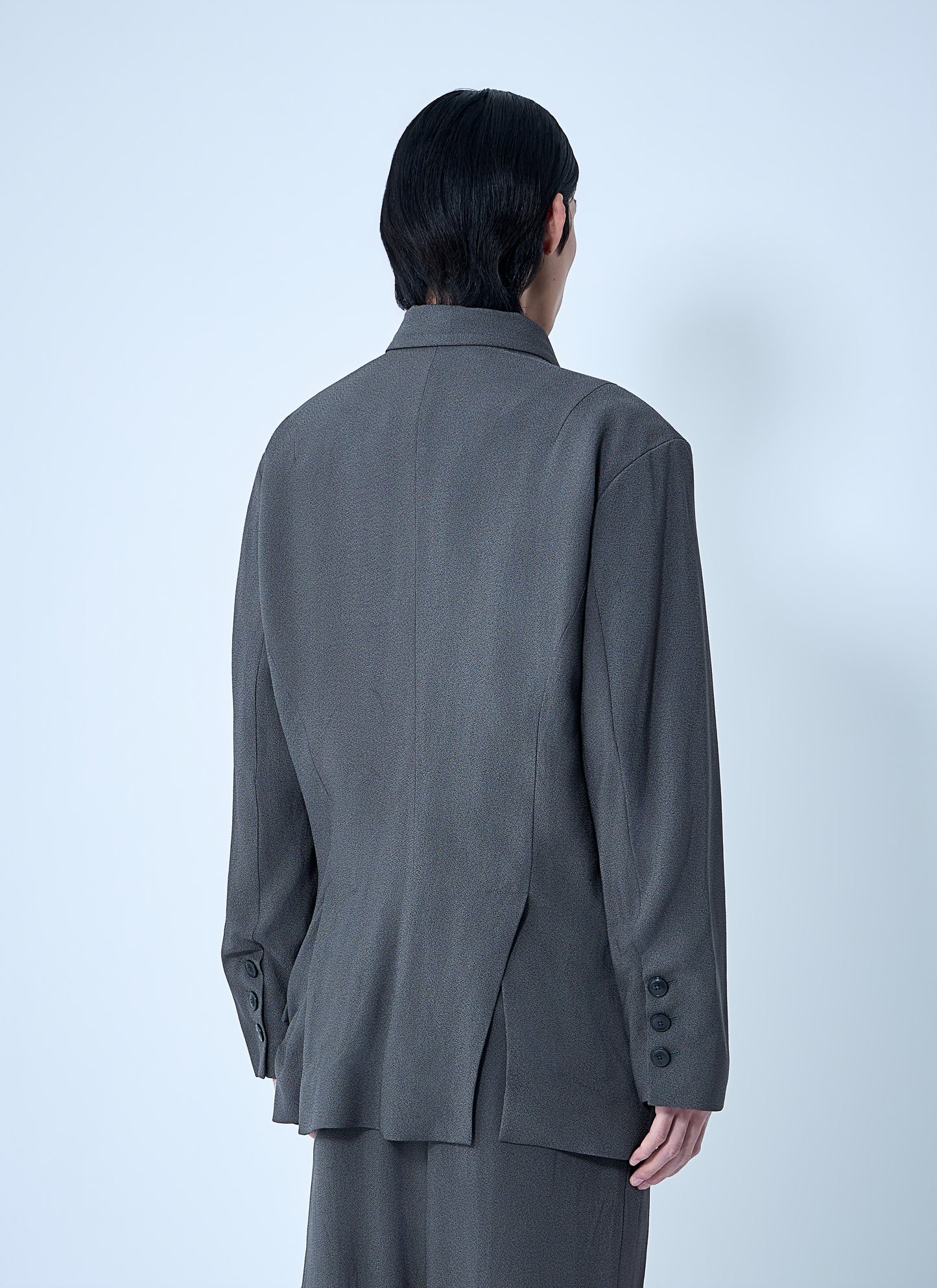 Vivienne Westwood Men Asymmetrical Wool Blazer VIVIENNE WESTWOOD