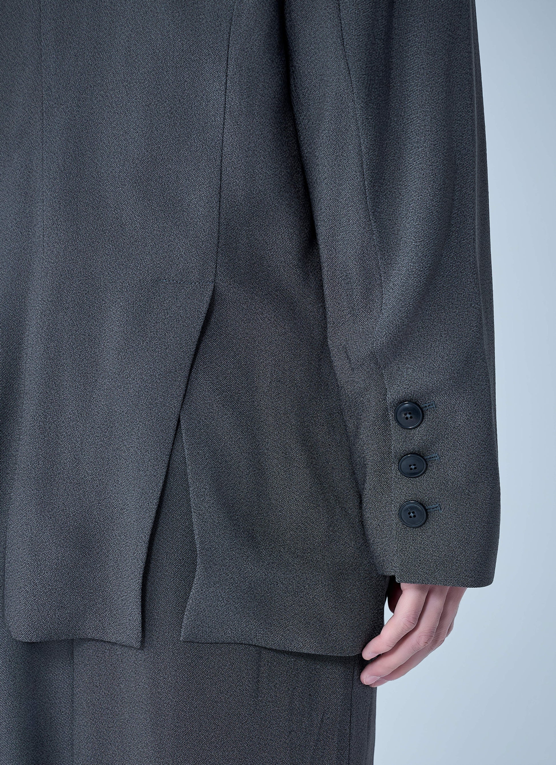 Vivienne Westwood Men Asymmetrical Wool Blazer VIVIENNE WESTWOOD