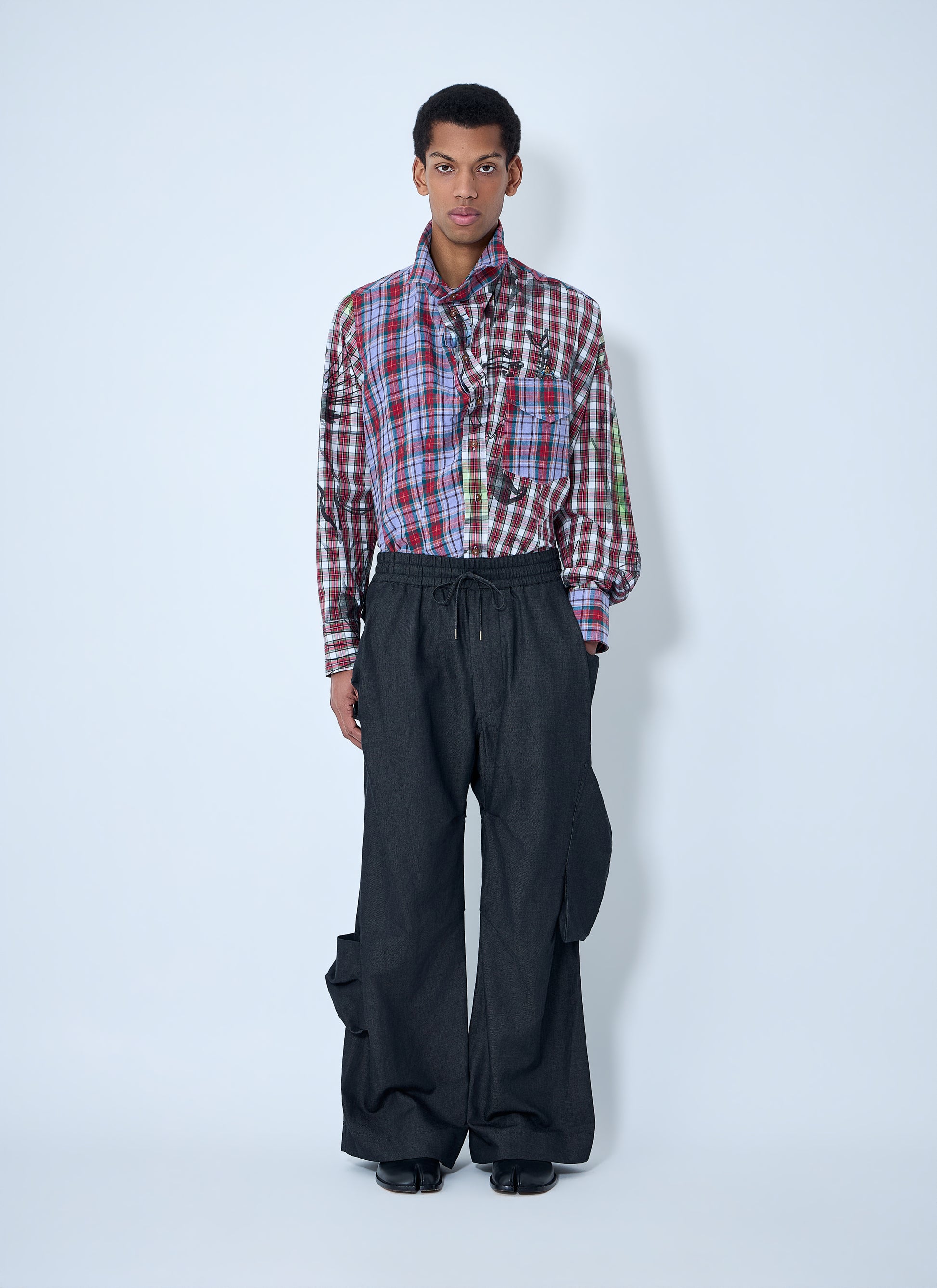 Vivienne Westwood Men Achillies Cargo Pants VIVIENNE WESTWOOD