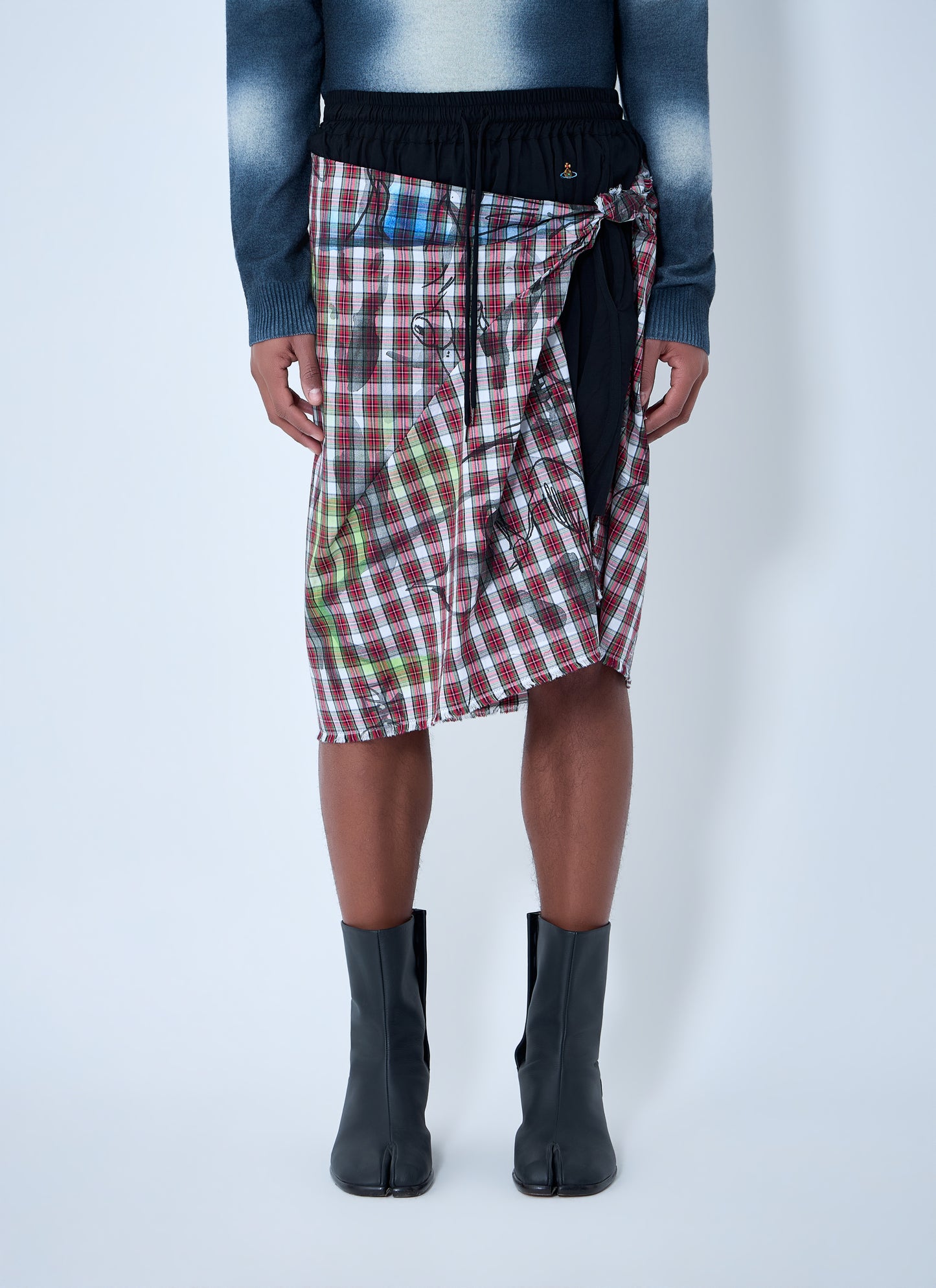 Vivienne Westwood Men Chippendale Boxing Shorts VIVIENNE WESTWOOD