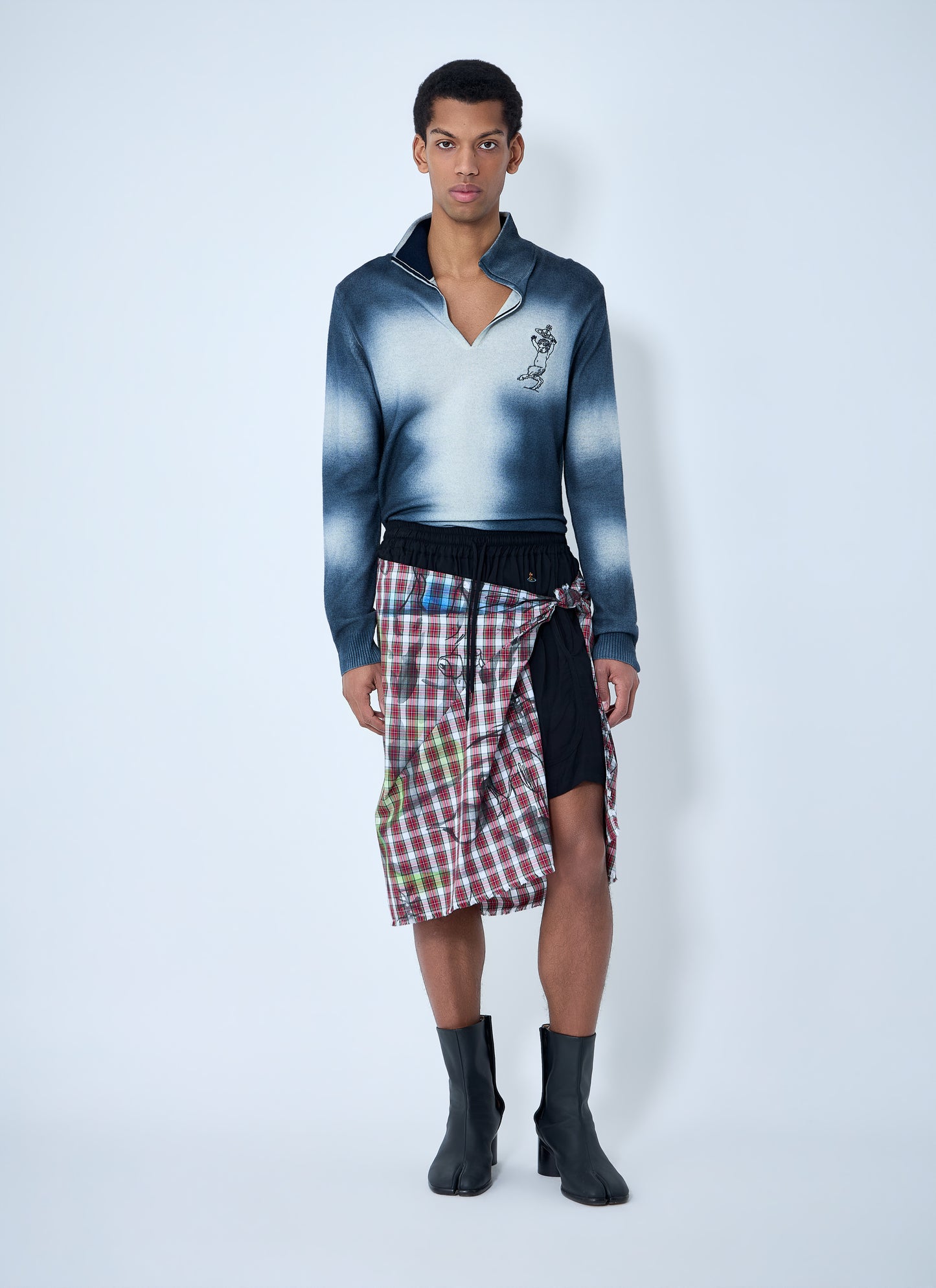Vivienne Westwood Men Chippendale Boxing Shorts VIVIENNE WESTWOOD