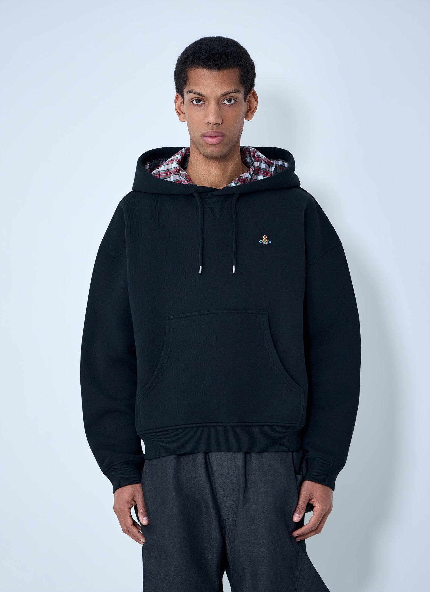 Vivienne Westwood Men Ashtop Hooded Sweatshirt VIVIENNE WESTWOOD