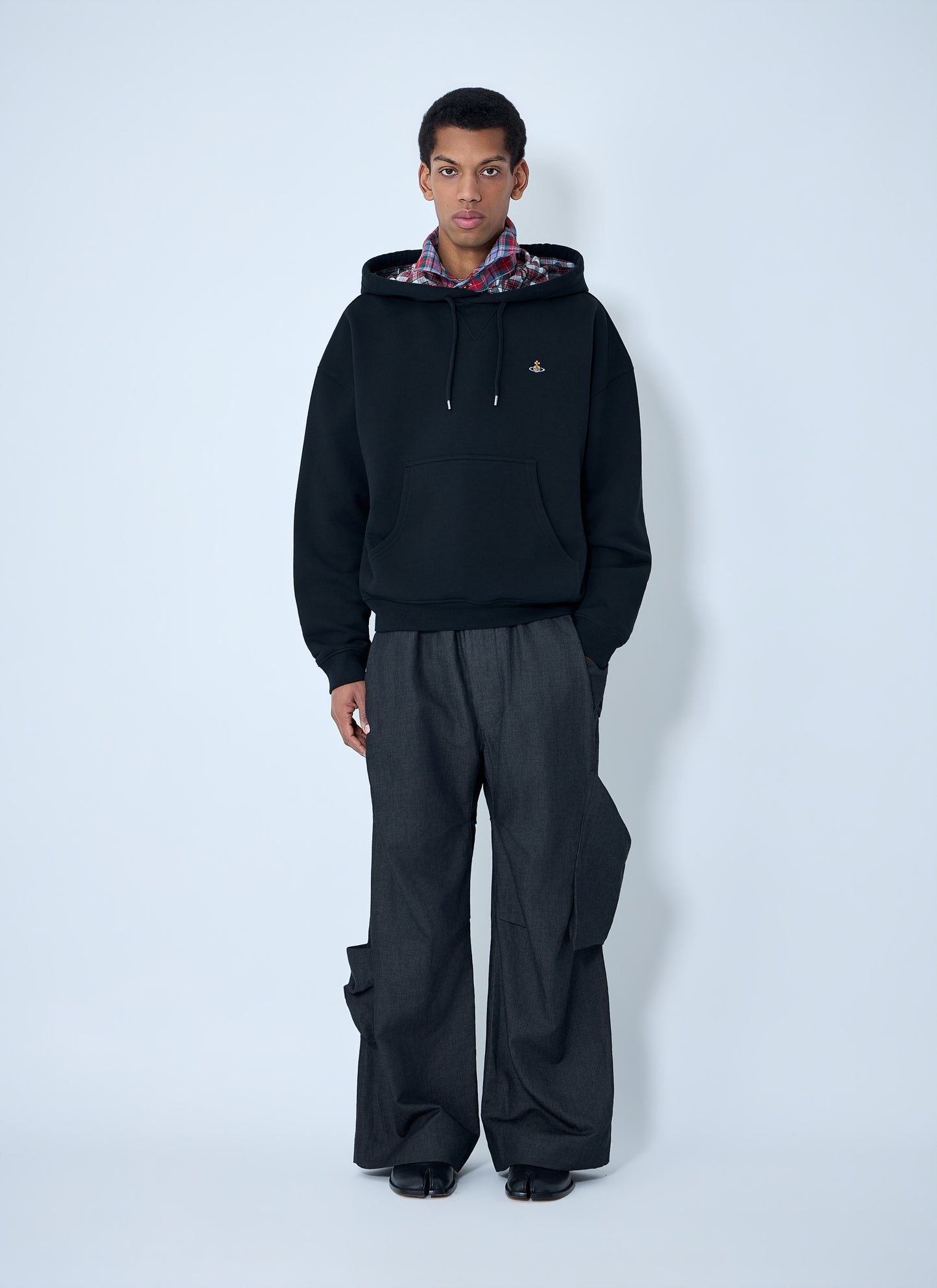 Vivienne Westwood Men Ashtop Hooded Sweatshirt VIVIENNE WESTWOOD