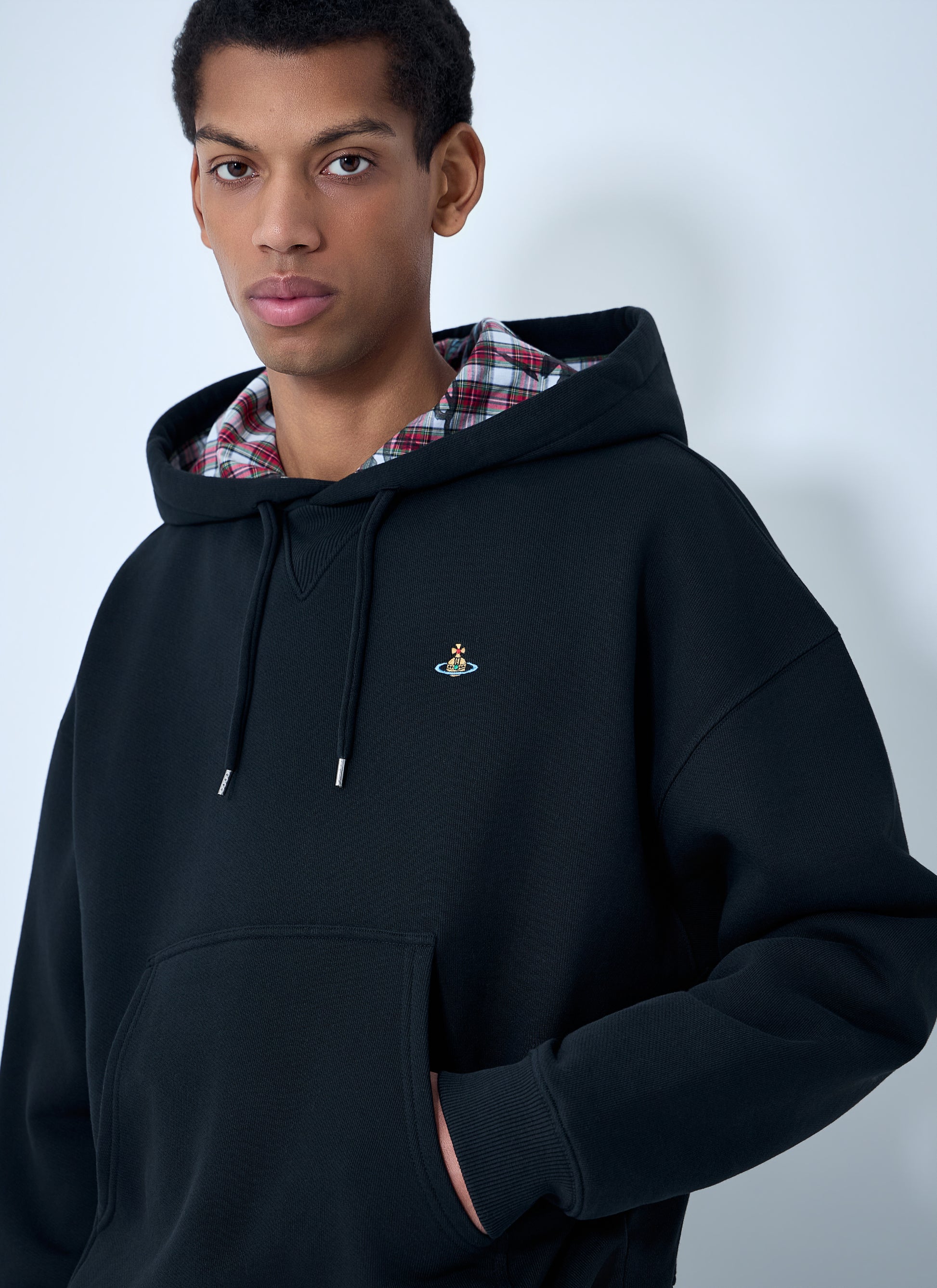 Vivienne Westwood Men Ashtop Hooded Sweatshirt VIVIENNE WESTWOOD