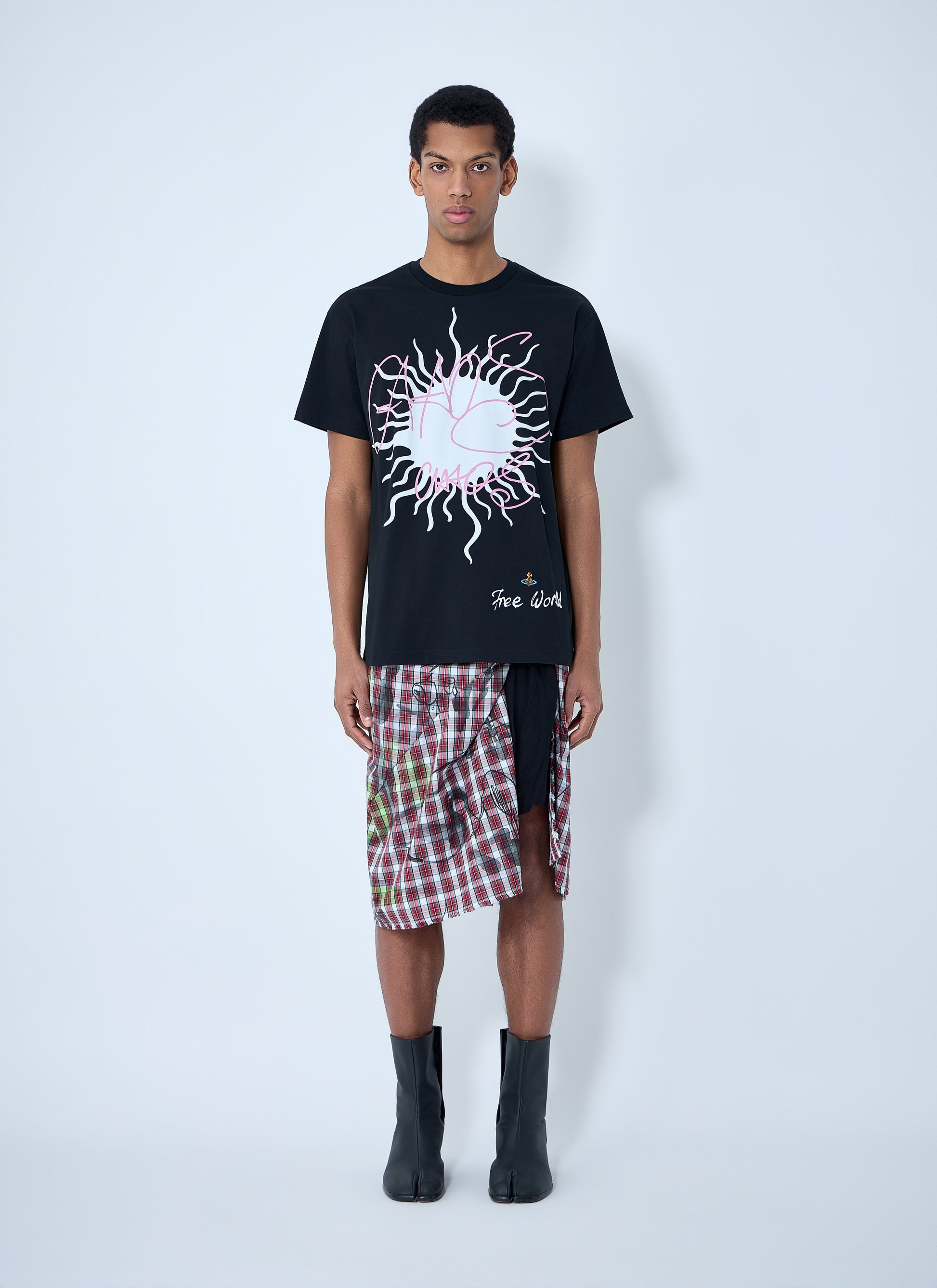 Vivienne Westwood Men Sun Classic T-Shirt VIVIENNE WESTWOOD