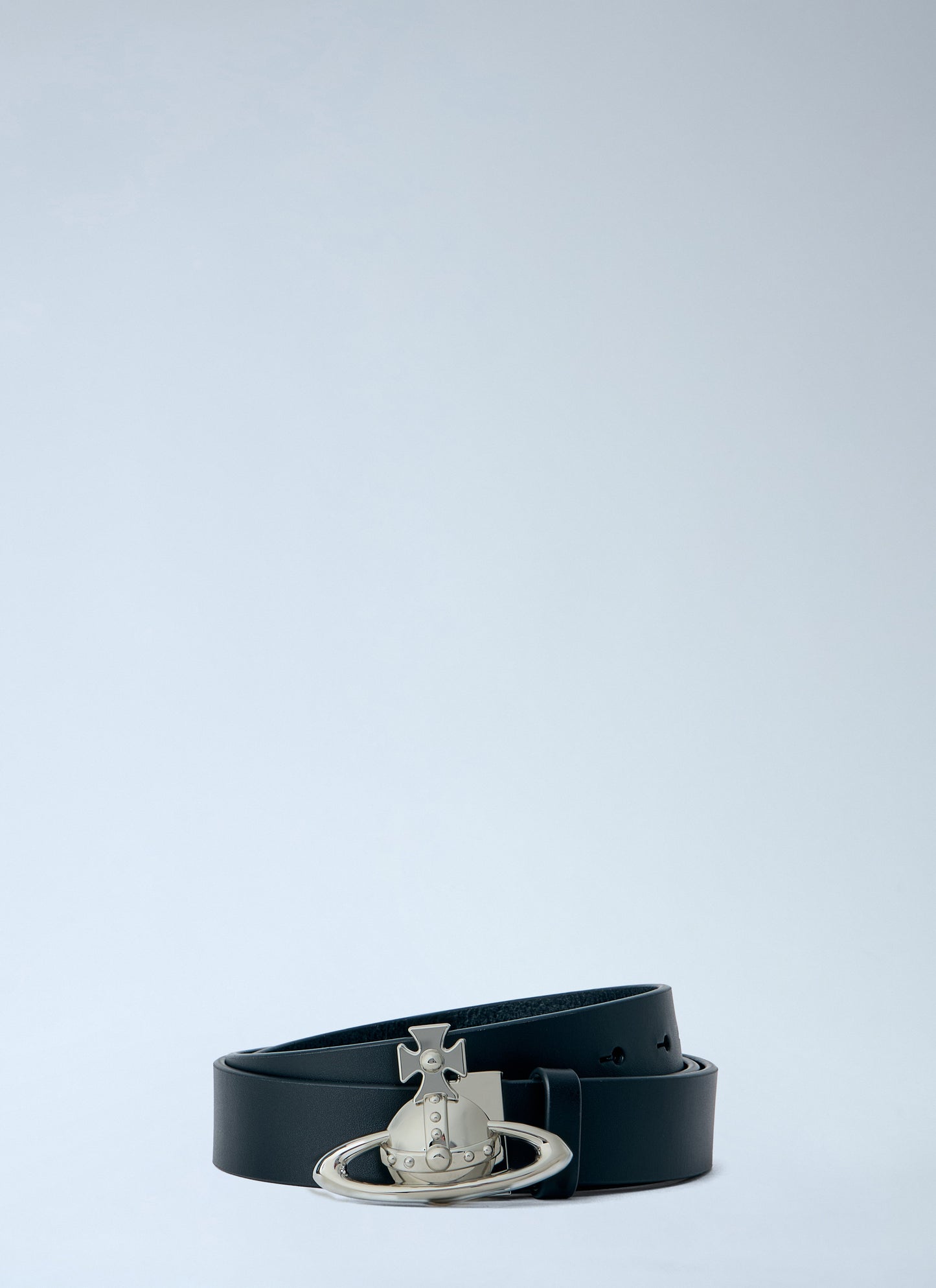 Vivienne Westwood Men Orb Buckle Belt VIVIENNE WESTWOOD