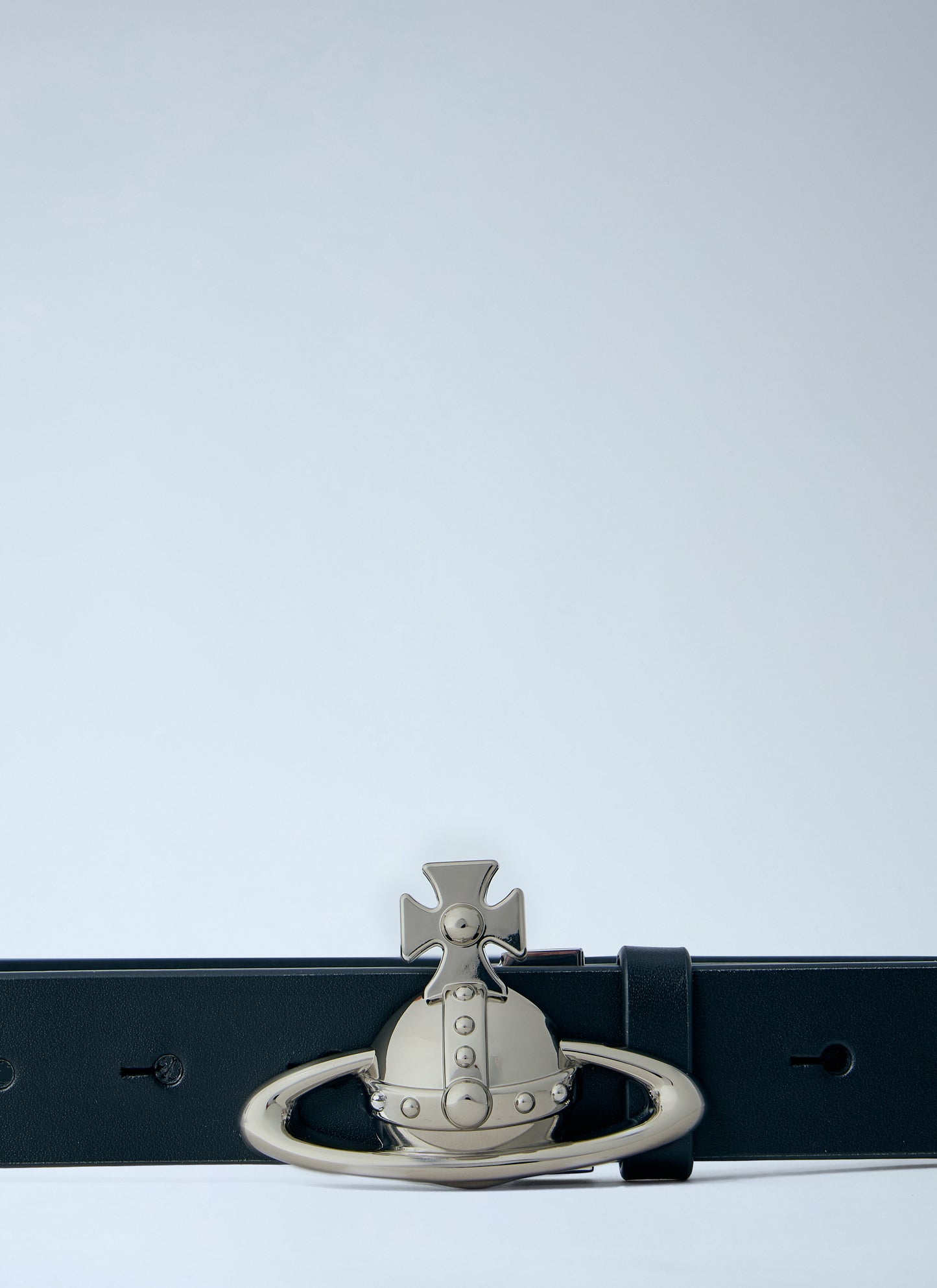 Vivienne Westwood Men Orb Buckle Belt VIVIENNE WESTWOOD