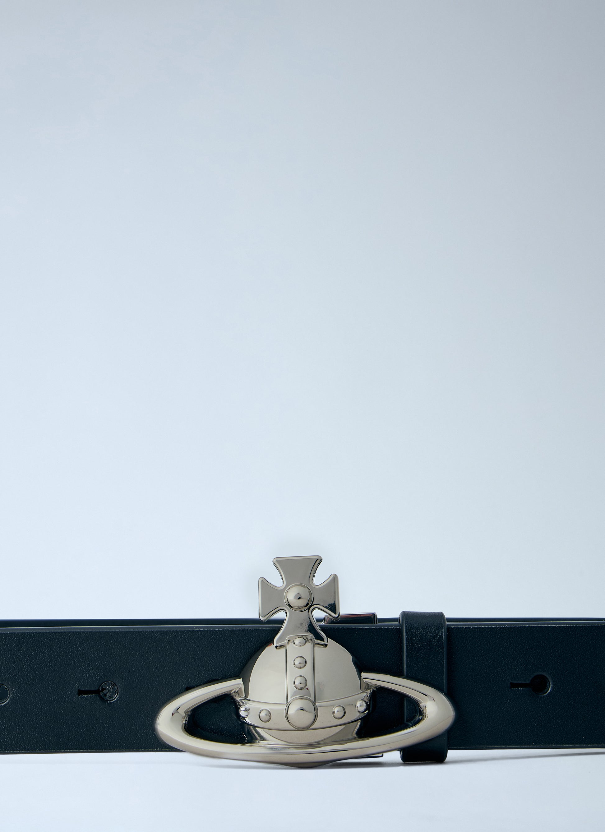 Vivienne Westwood Men Orb Buckle Belt VIVIENNE WESTWOOD