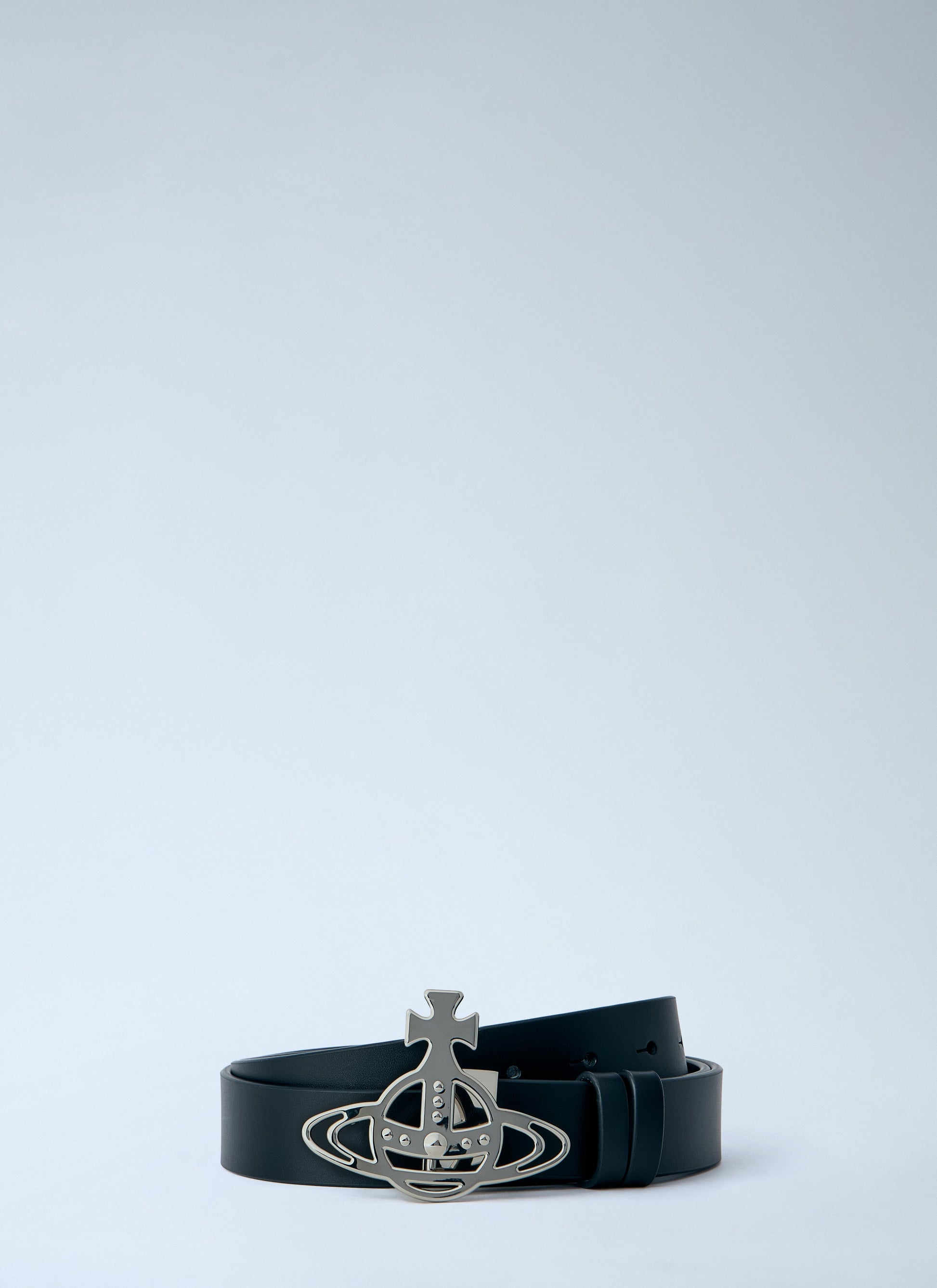 Vivienne Westwood Men Line Orb Buckle Belt VIVIENNE WESTWOOD