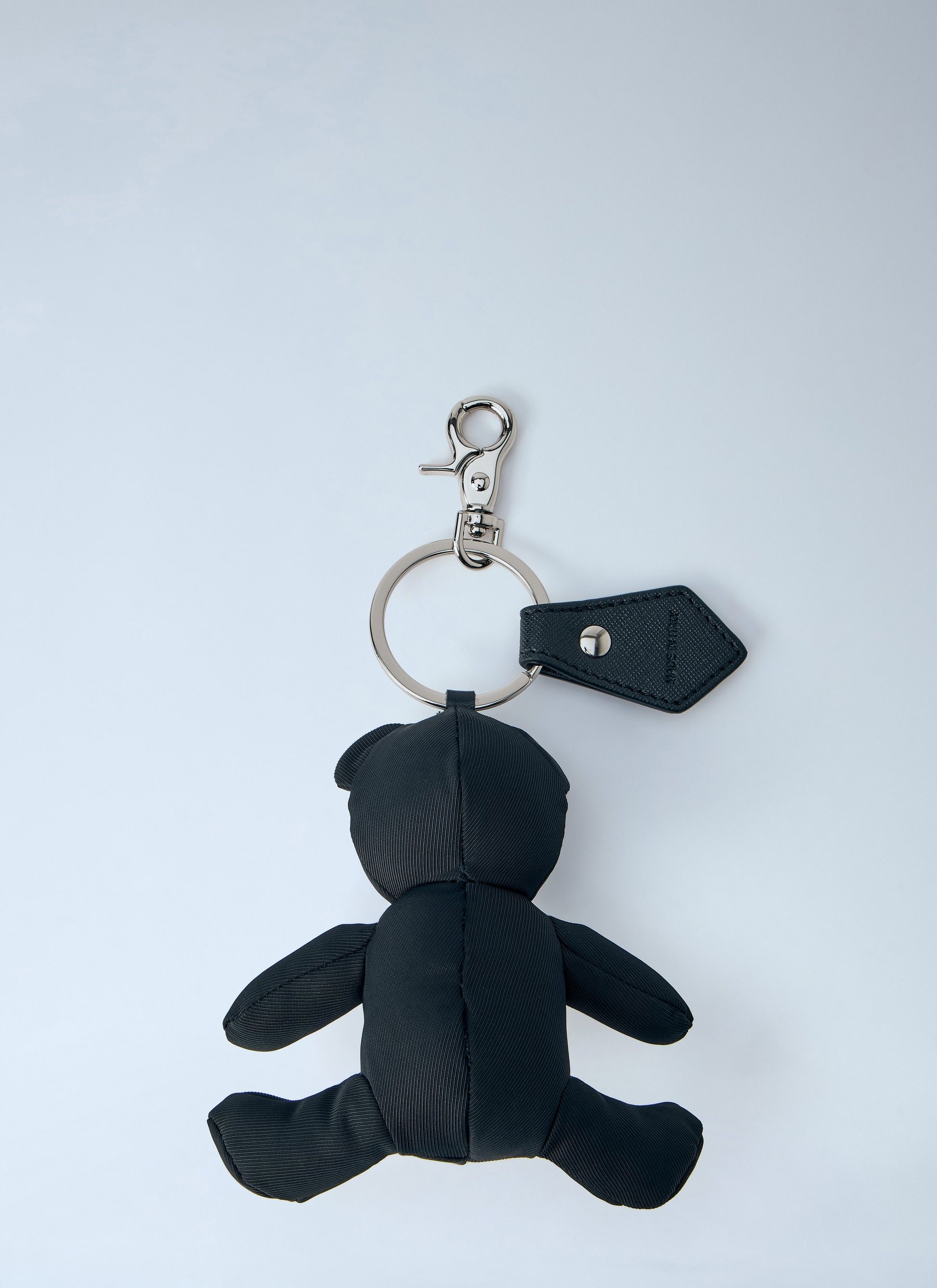 Vivienne Westwood Men Bear Keychain With Logo Plaque VIVIENNE WESTWOOD