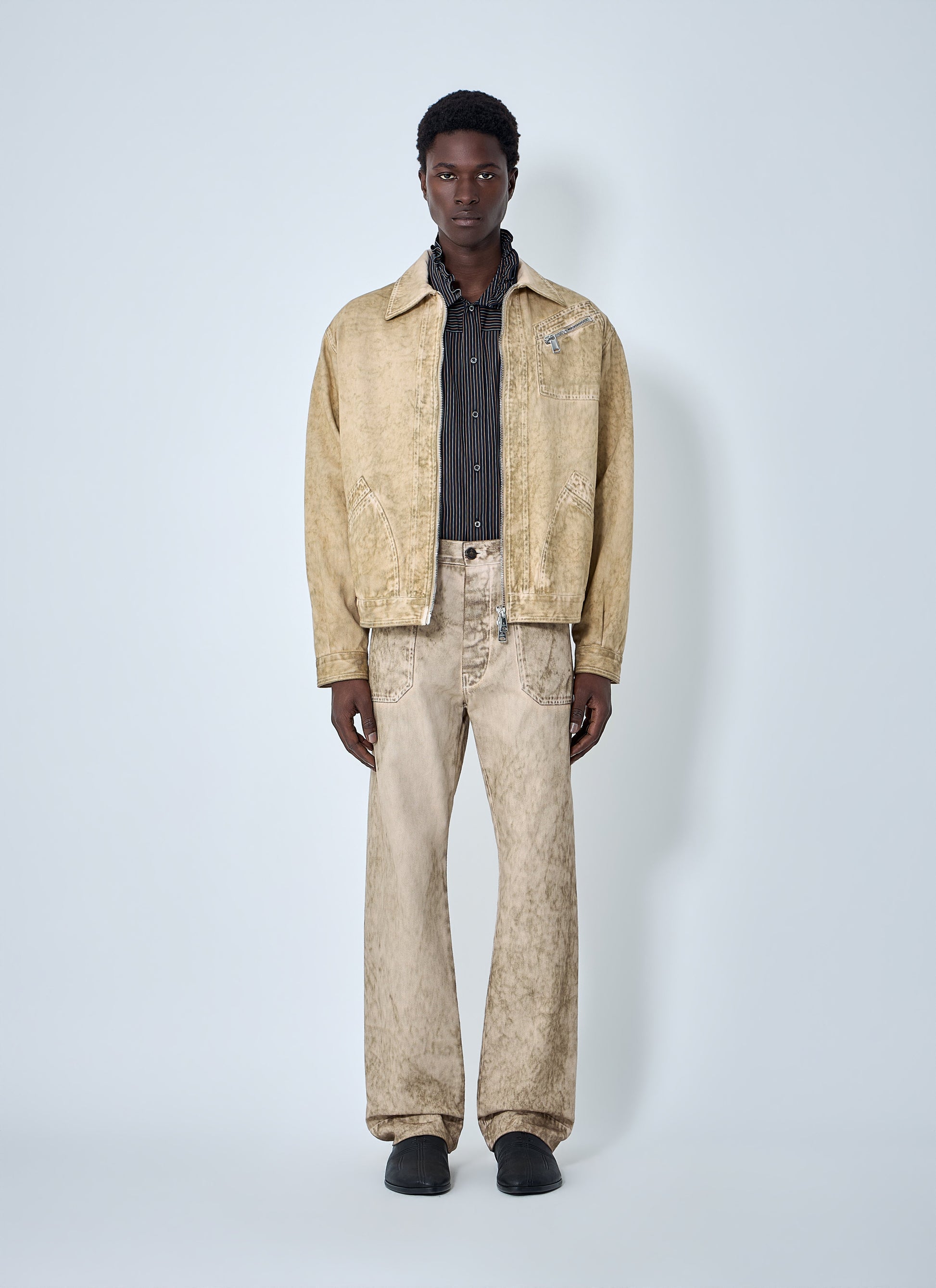 Vivienne Westwood Men Wide-Leg Denim Jeans VIVIENNE WESTWOOD