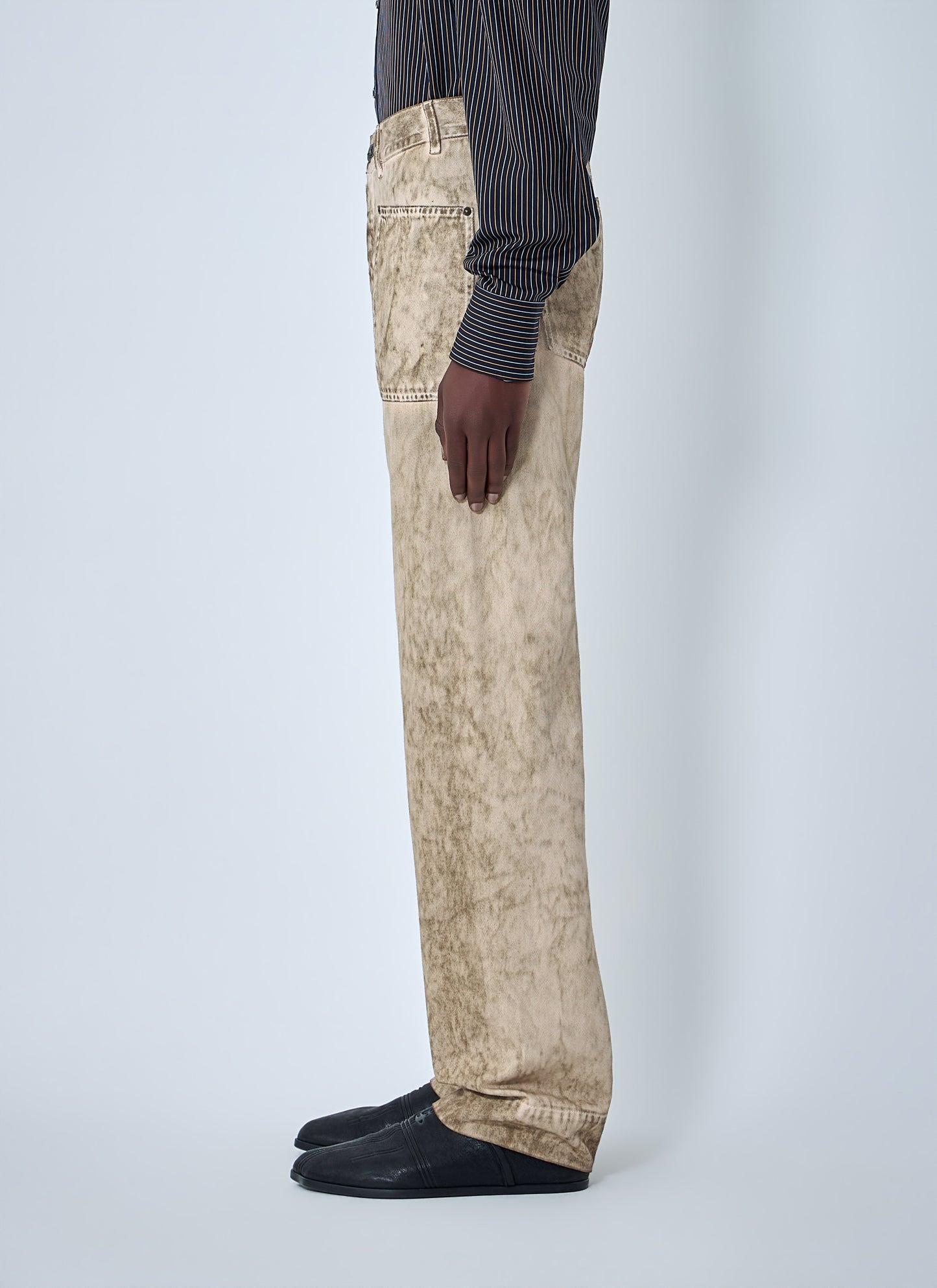 Vivienne Westwood Men Wide-Leg Denim Jeans VIVIENNE WESTWOOD