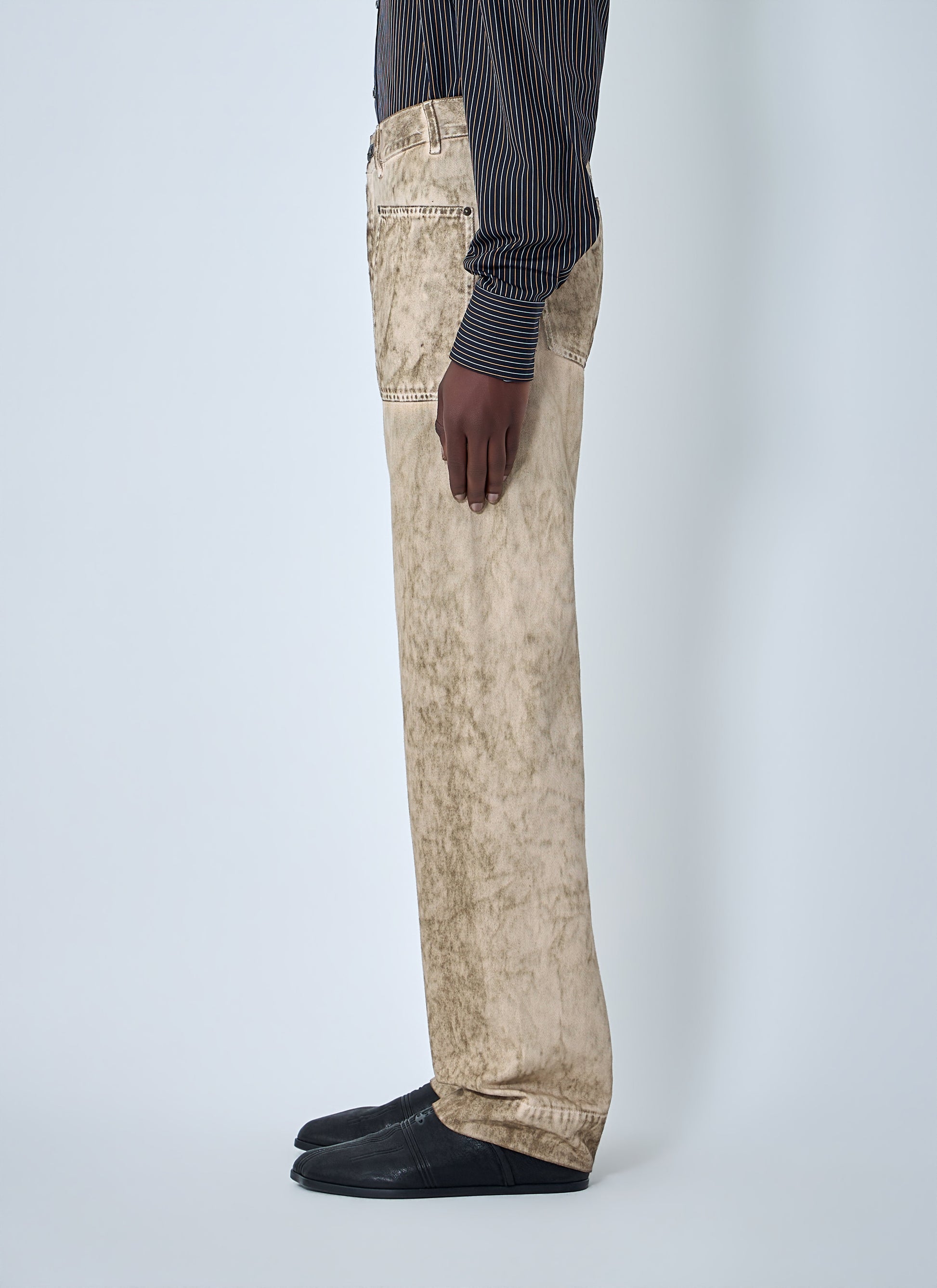 Vivienne Westwood Men Wide-Leg Denim Jeans VIVIENNE WESTWOOD