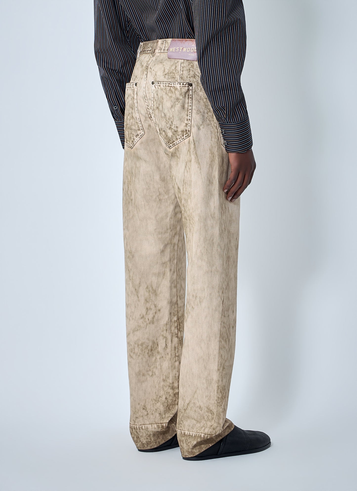 Vivienne Westwood Men Wide-Leg Denim Jeans VIVIENNE WESTWOOD