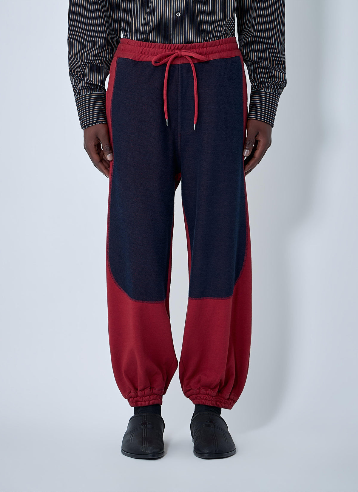 Vivienne Westwood Men Contrast Panel Joggers VIVIENNE WESTWOOD