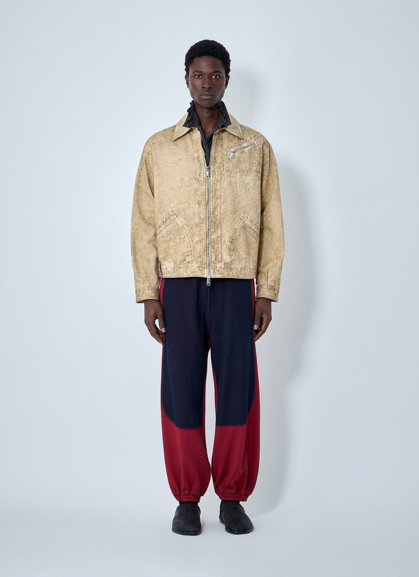 Vivienne Westwood Men Contrast Panel Joggers VIVIENNE WESTWOOD