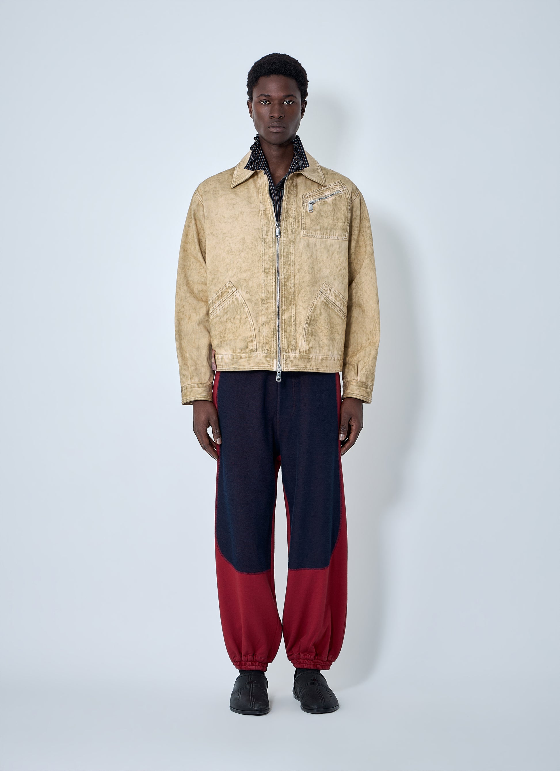 Vivienne Westwood Men Contrast Panel Joggers VIVIENNE WESTWOOD