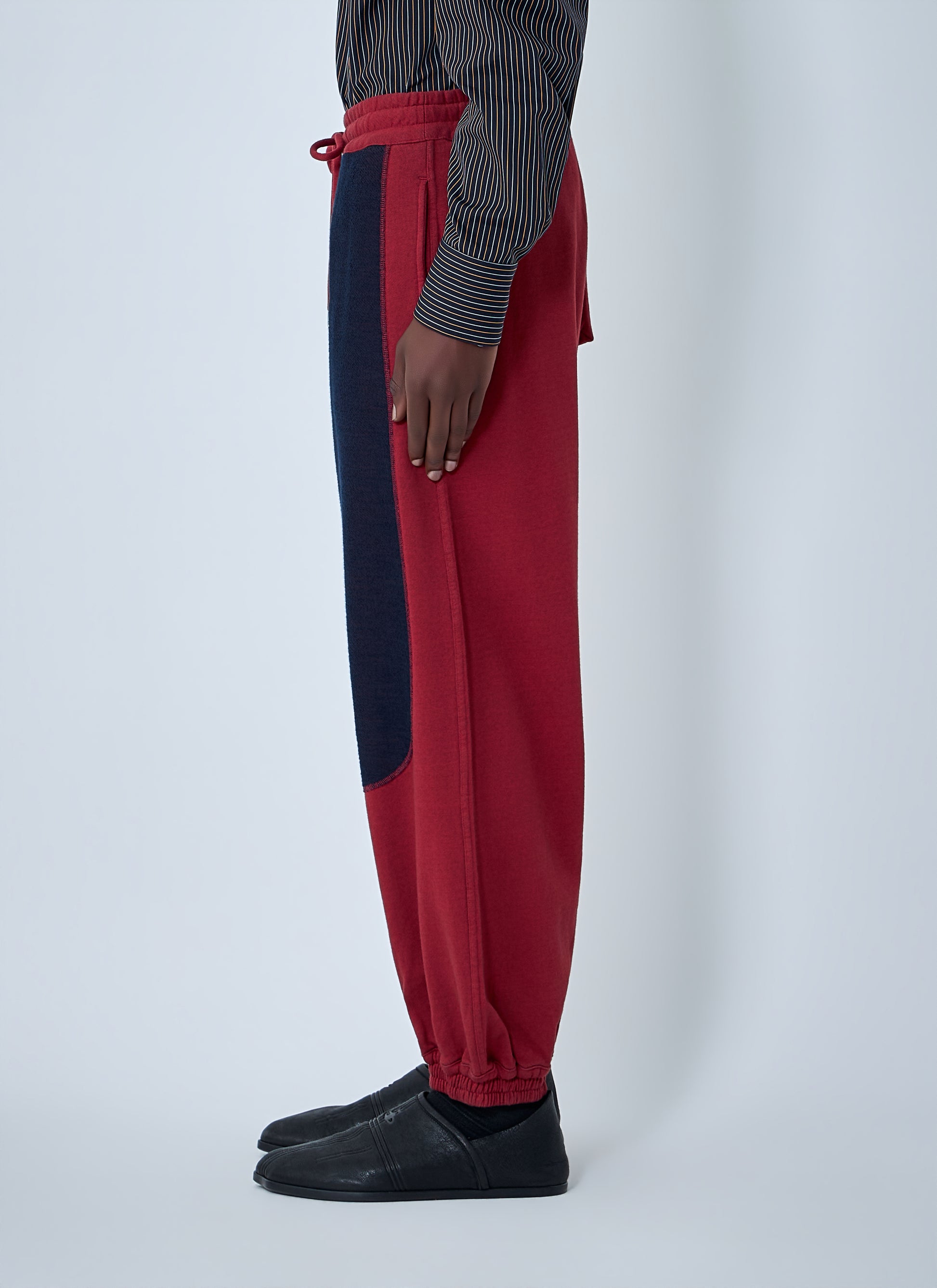 Vivienne Westwood Men Contrast Panel Joggers VIVIENNE WESTWOOD